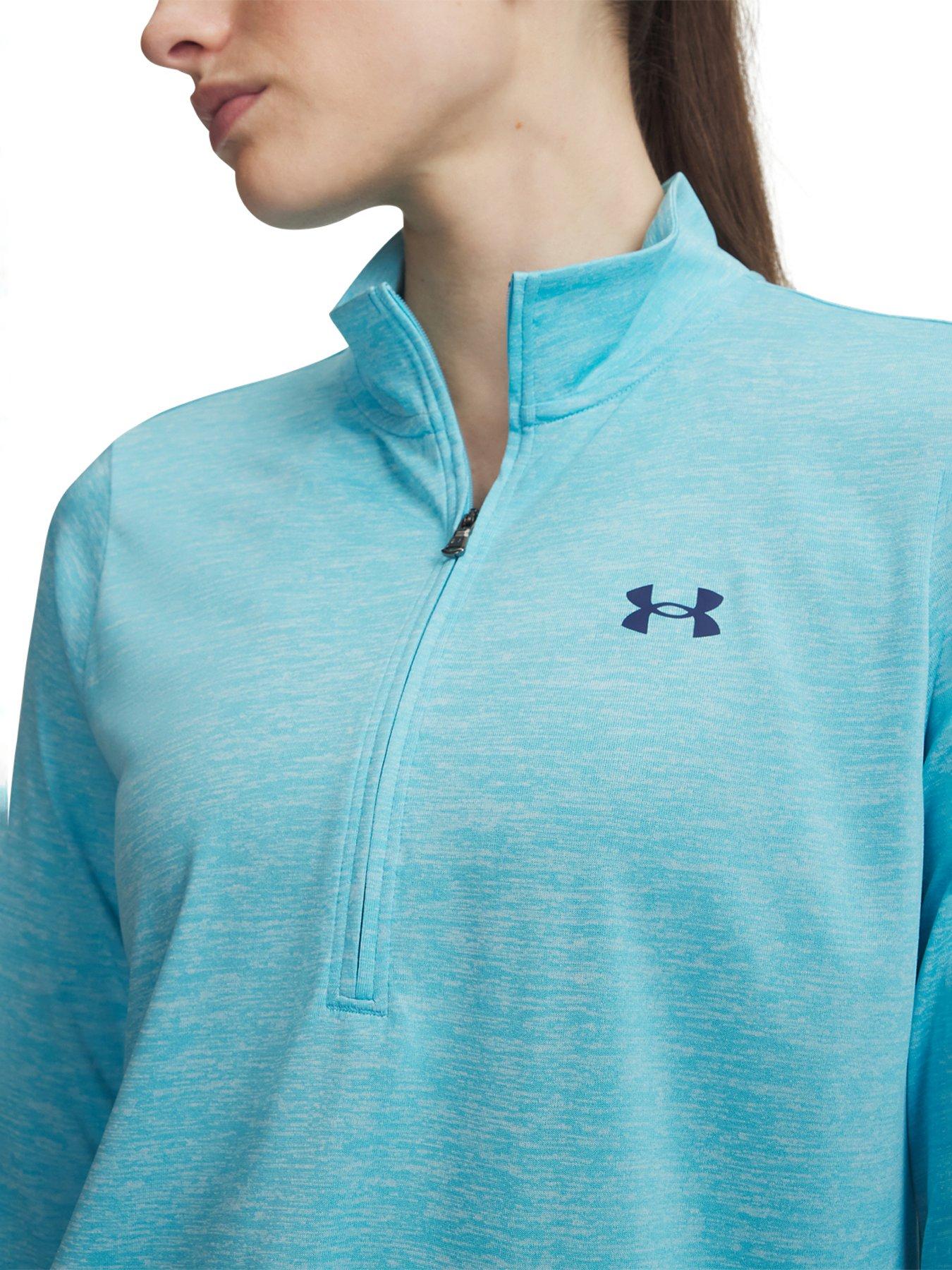 Image 3 of 3 of UNDER ARMOUR Womens Training Tech 1/2 Zip - Blue