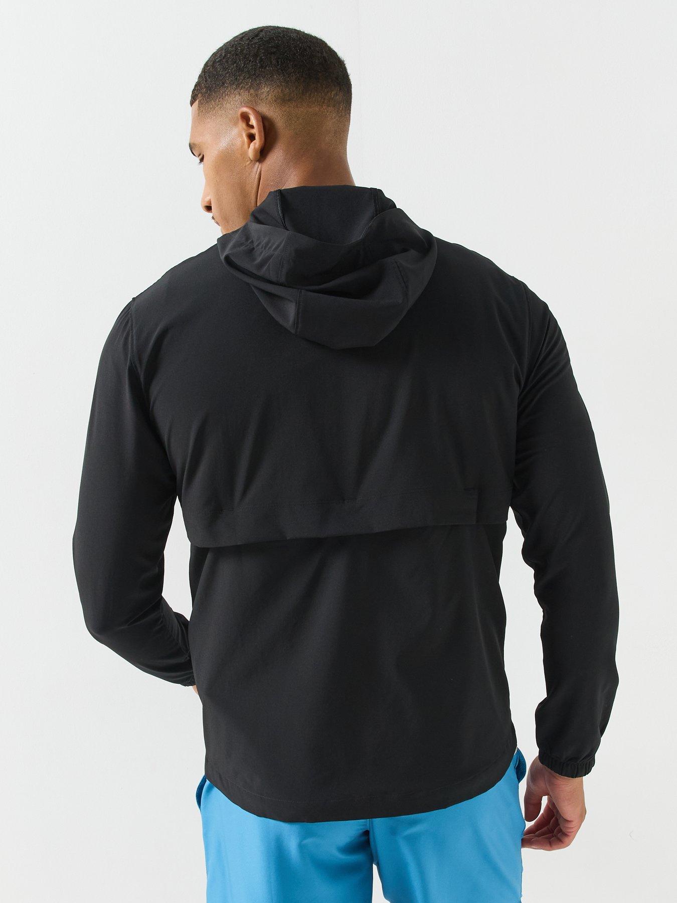 Image 2 of 6 of UNDER ARMOUR Mens Running Velociti Hooded Jacket - Black