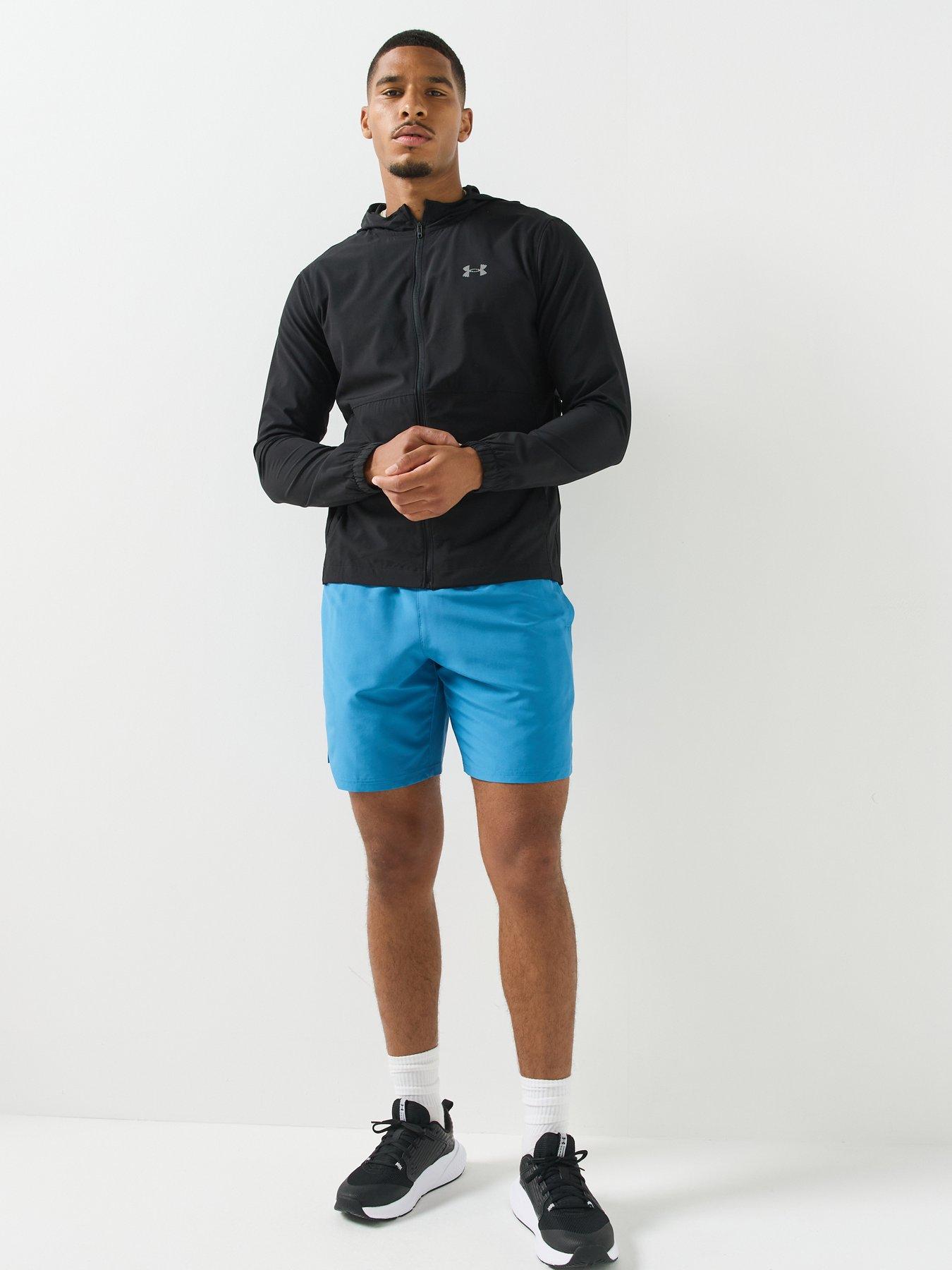 Image 3 of 6 of UNDER ARMOUR Mens Running Velociti Hooded Jacket - Black