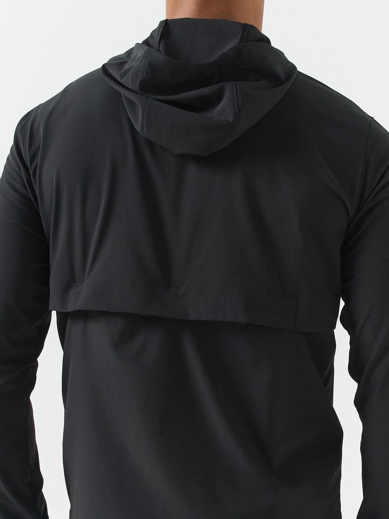 Image 6 of 6 of UNDER ARMOUR Mens Running Velociti Hooded Jacket - Black