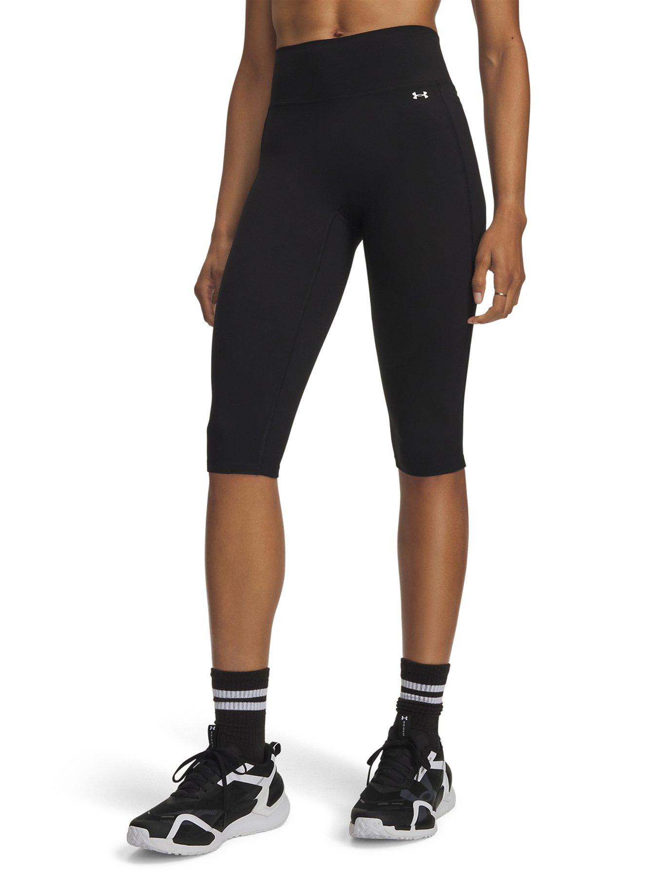 Image 1 of 3 of UNDER ARMOUR Women's Motion Capris - Ultimate Black