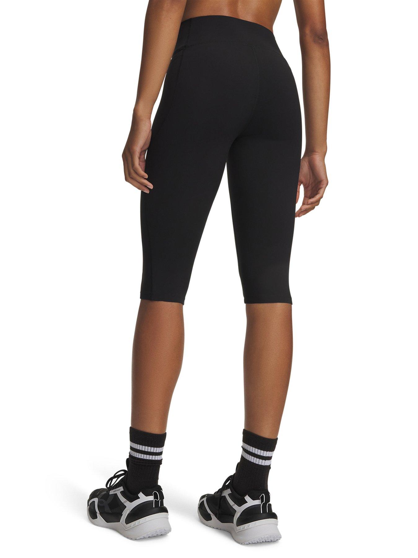 Image 2 of 3 of UNDER ARMOUR Women's Motion Capris - Ultimate Black