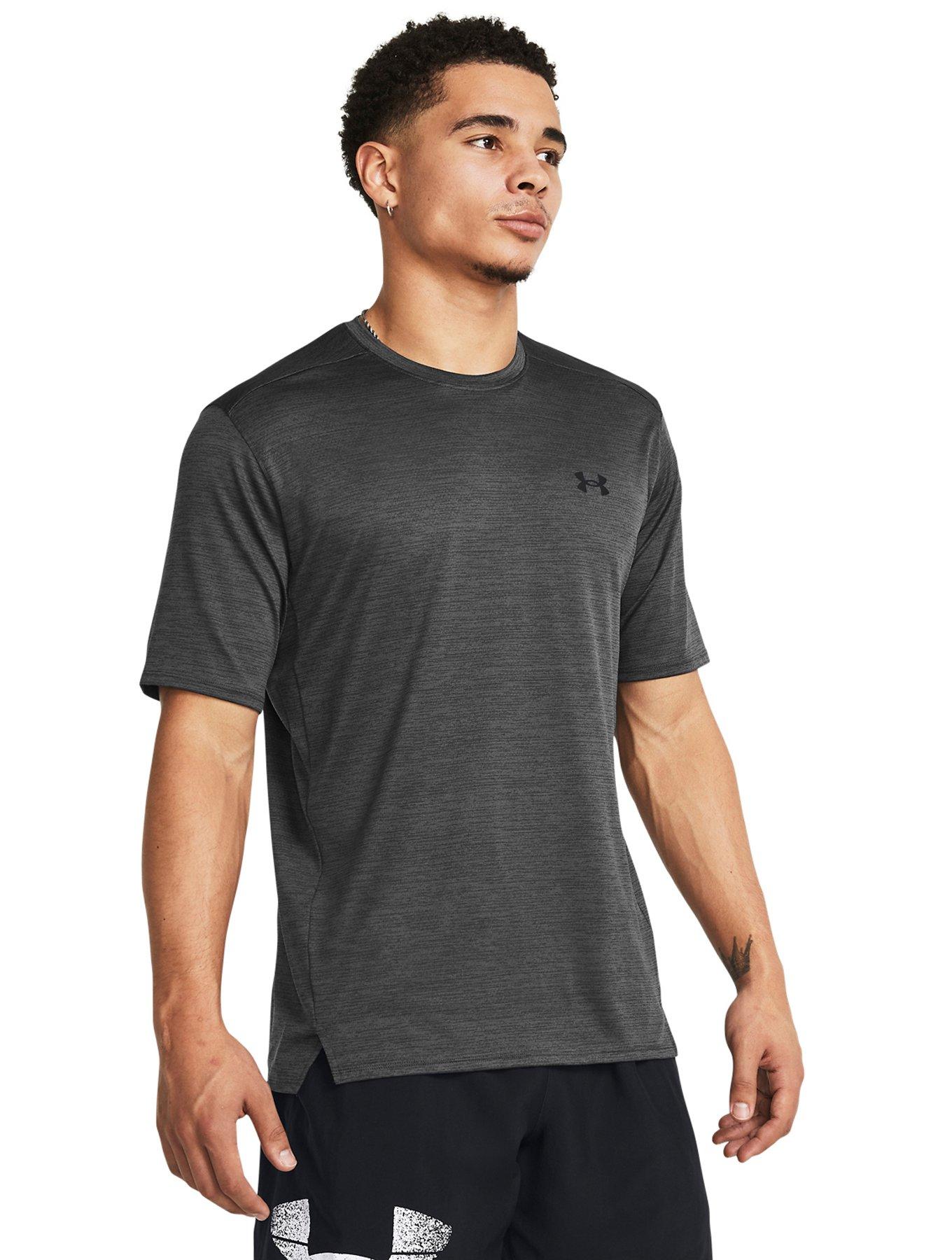 Under Armour Tech™ Vent Men's Short Sleeve Castlerock / Black M
