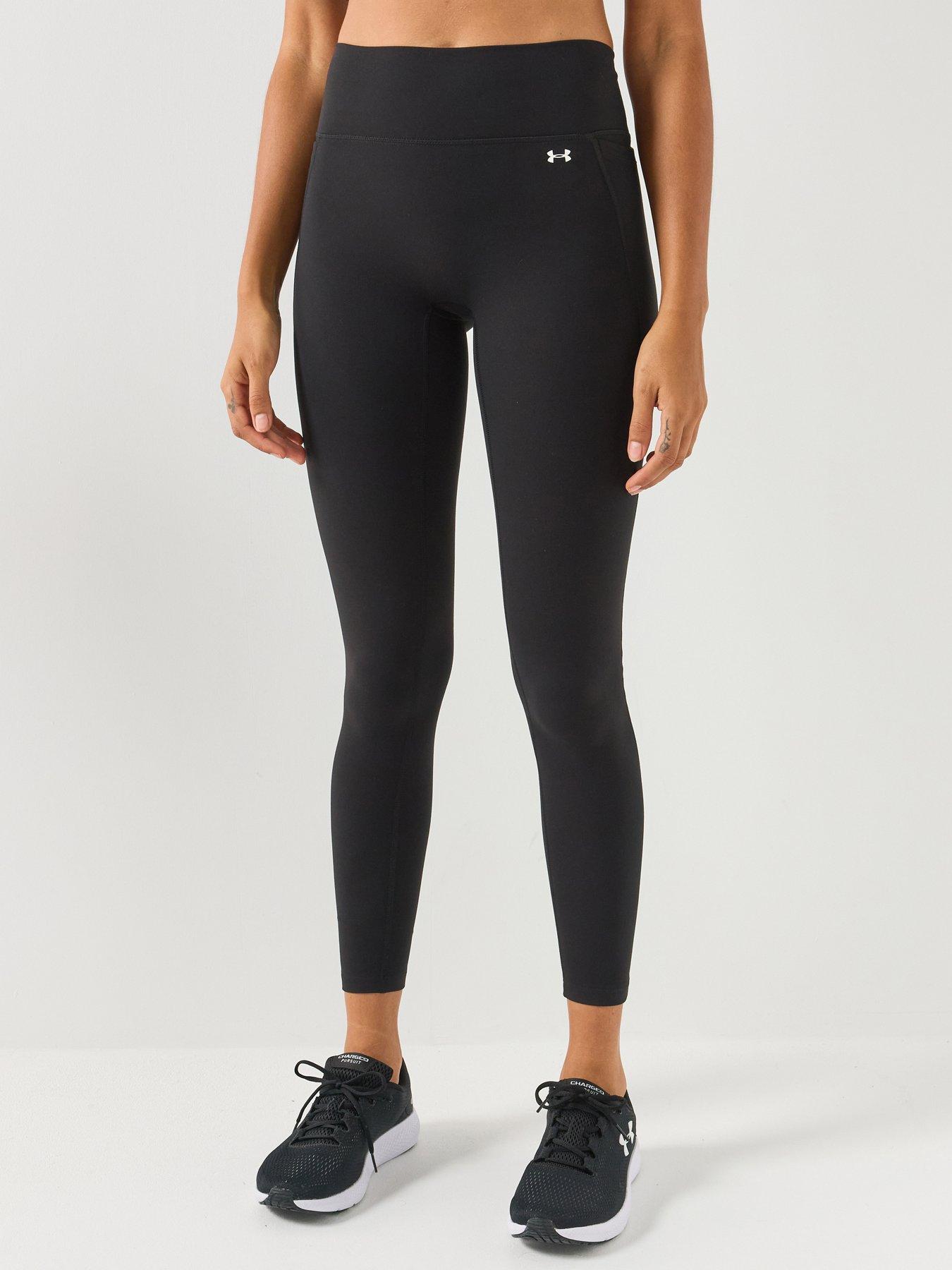 Under Armour Women's Full-Length Training Leggings - Black