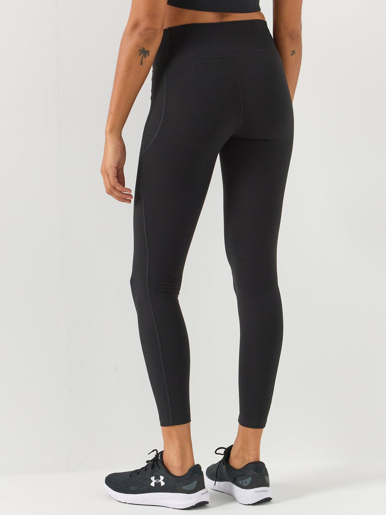 Image 2 of 6 of UNDER ARMOUR Women's Full-Length Training Leggings - Black