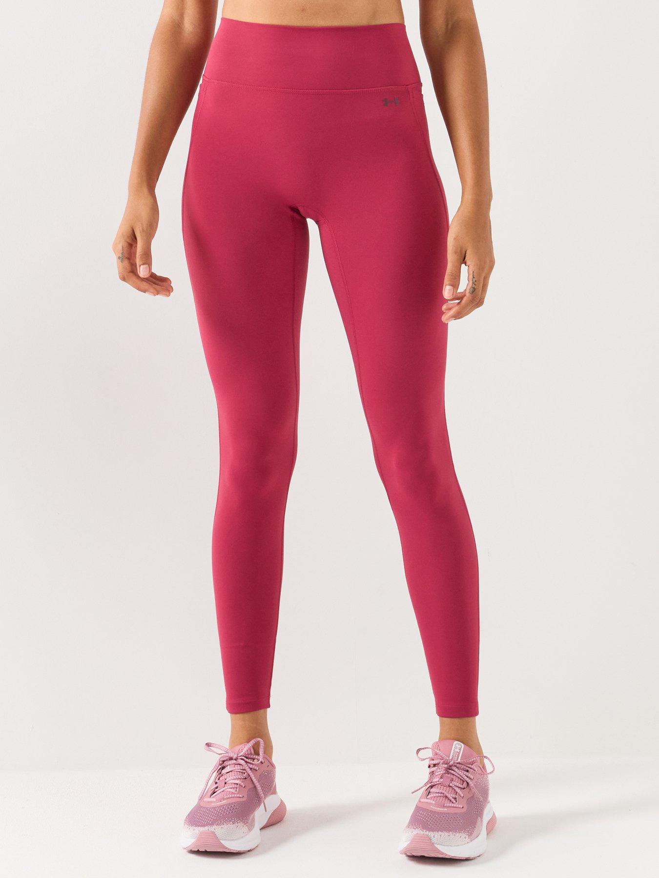 Under Armour Women's Full-Length Training Leggings - Red