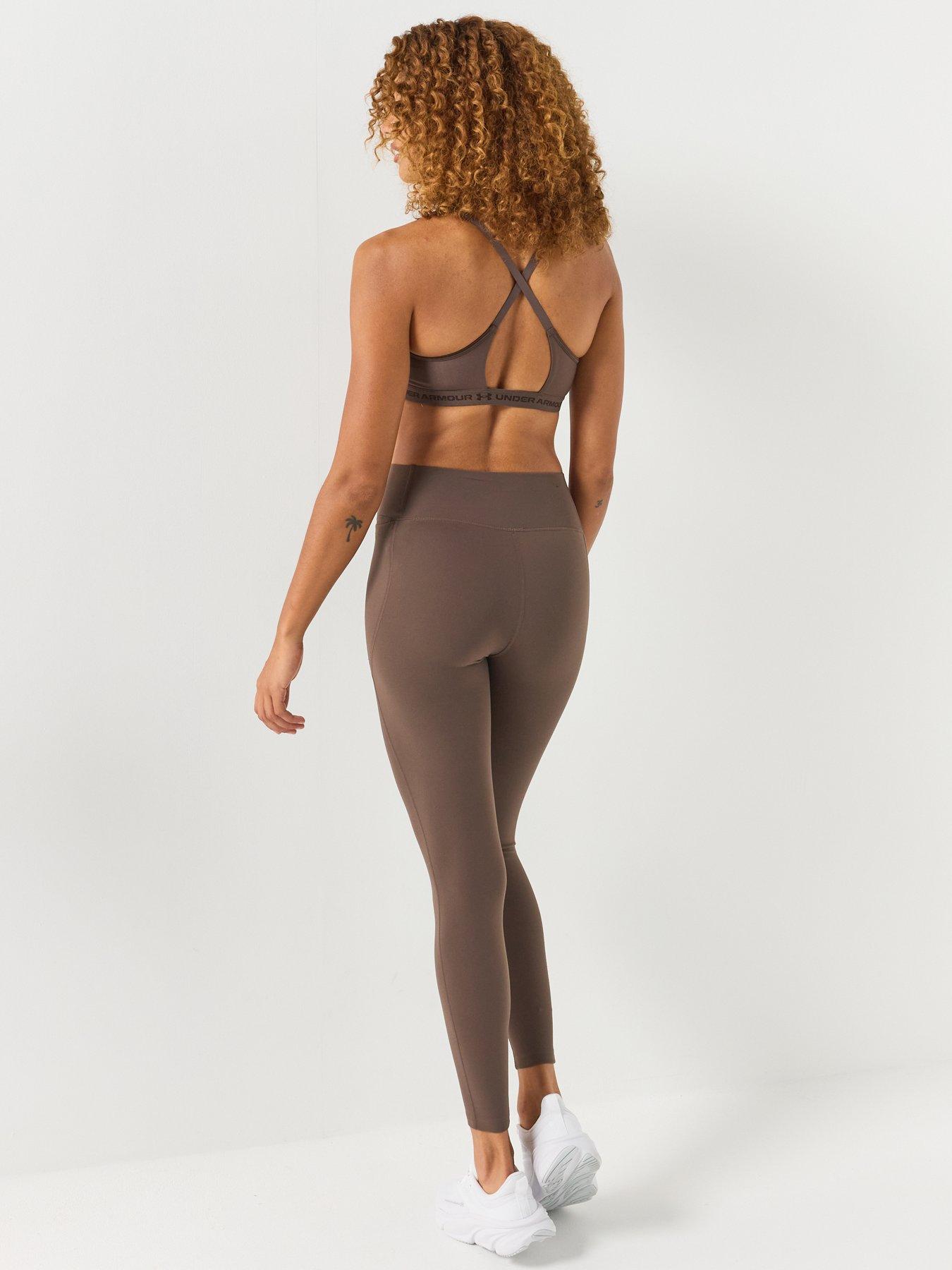 Image 6 of 6 of UNDER ARMOUR Women's Low-Impact Sports Bra - Brown