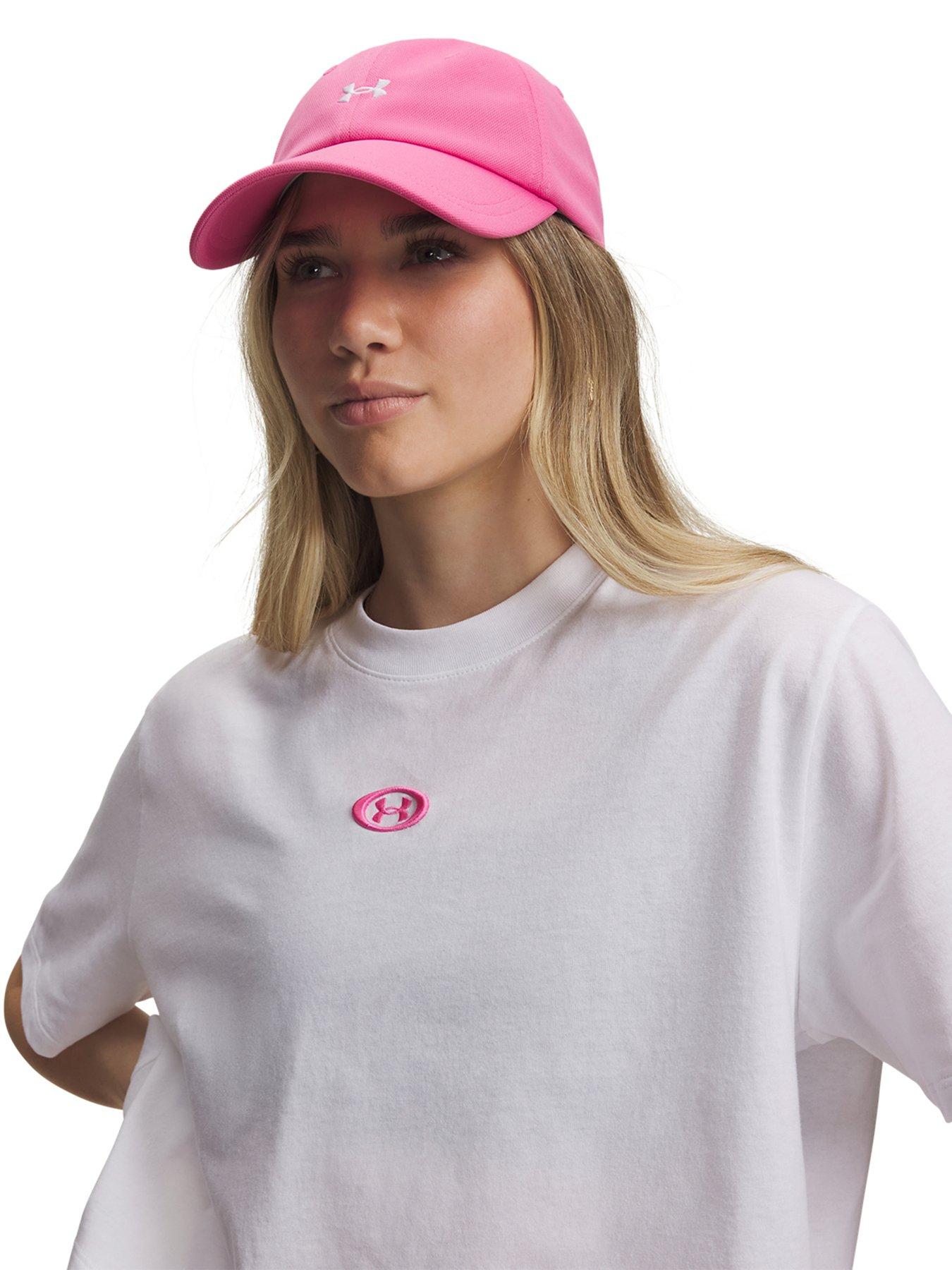 Image 2 of 3 of UNDER ARMOUR Womens Training Blitzing Hat - Pink