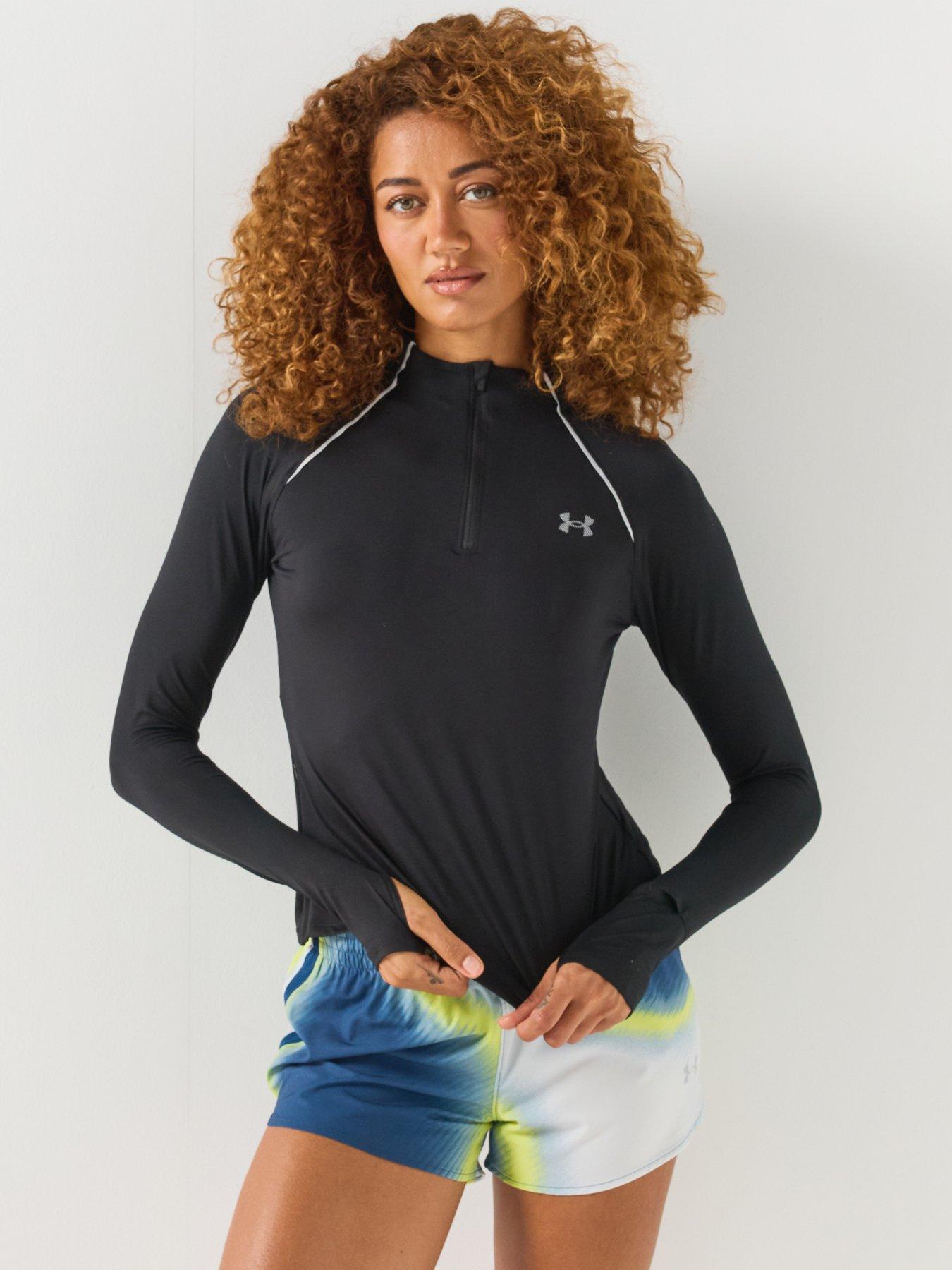 Under Armour Womens Running Velociti Pro Jacket - Black