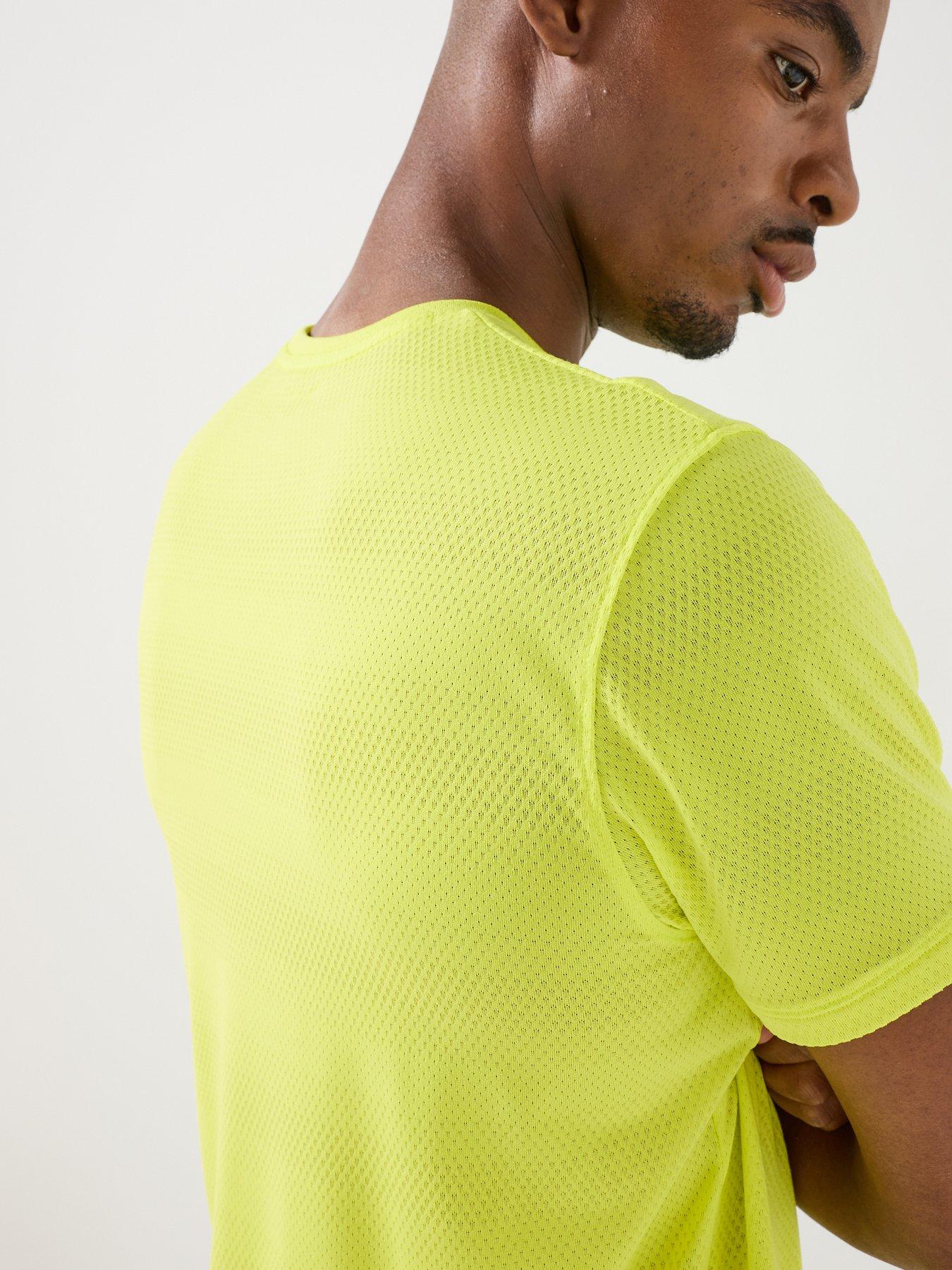 Image 5 of 6 of UNDER ARMOUR Mens Running Velociti T-Shirt - Yellow