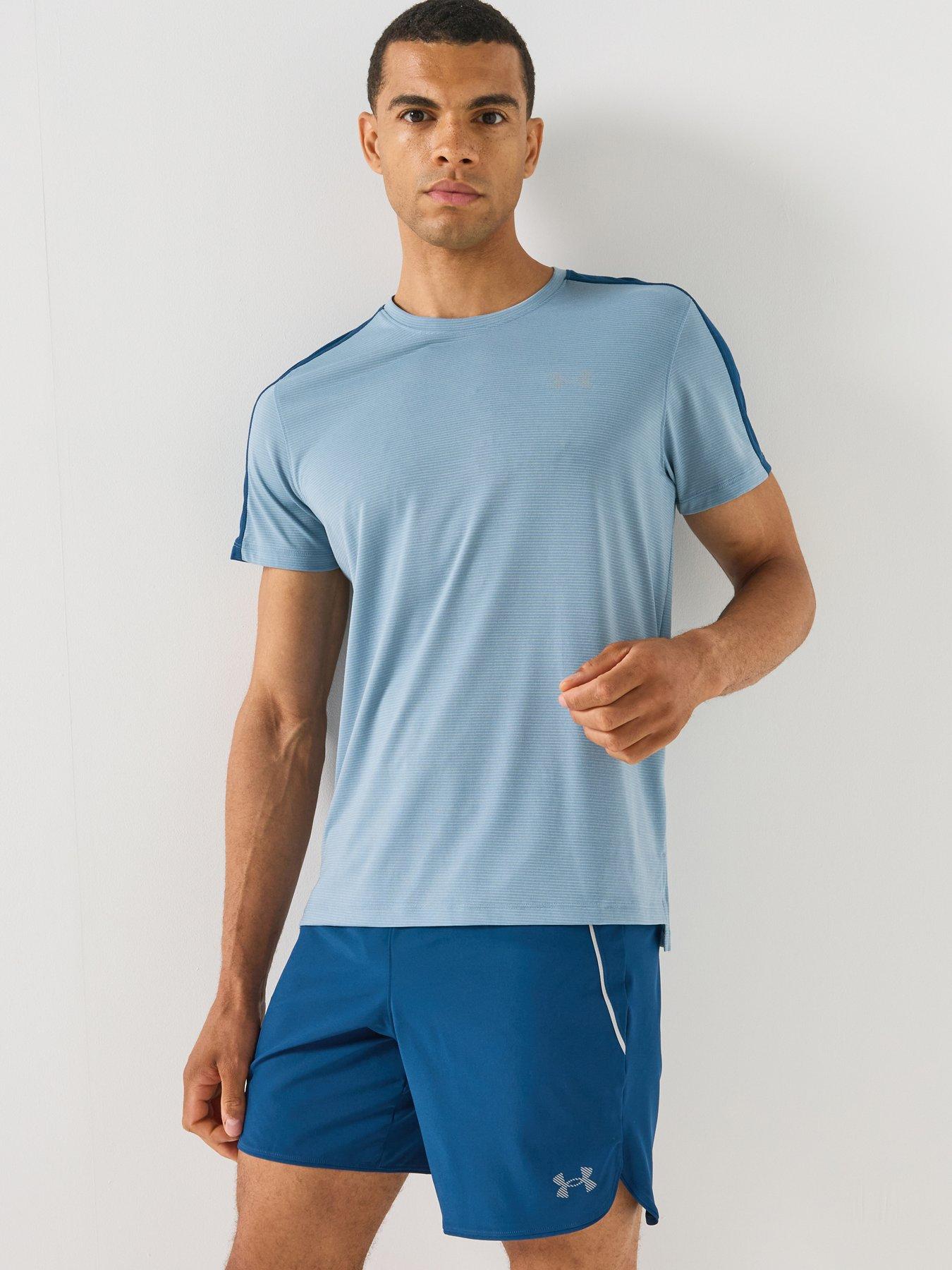 Image 1 of 5 of UNDER ARMOUR Mens Running Velociti Reflect T-Shirt - Blue