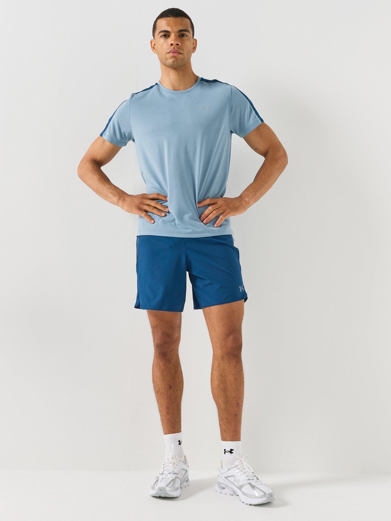 Image 3 of 5 of UNDER ARMOUR Mens Running Velociti Reflect T-Shirt - Blue