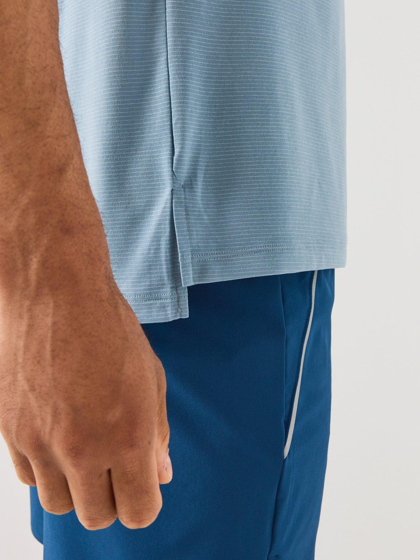 Image 5 of 5 of UNDER ARMOUR Mens Running Velociti Reflect T-Shirt - Blue