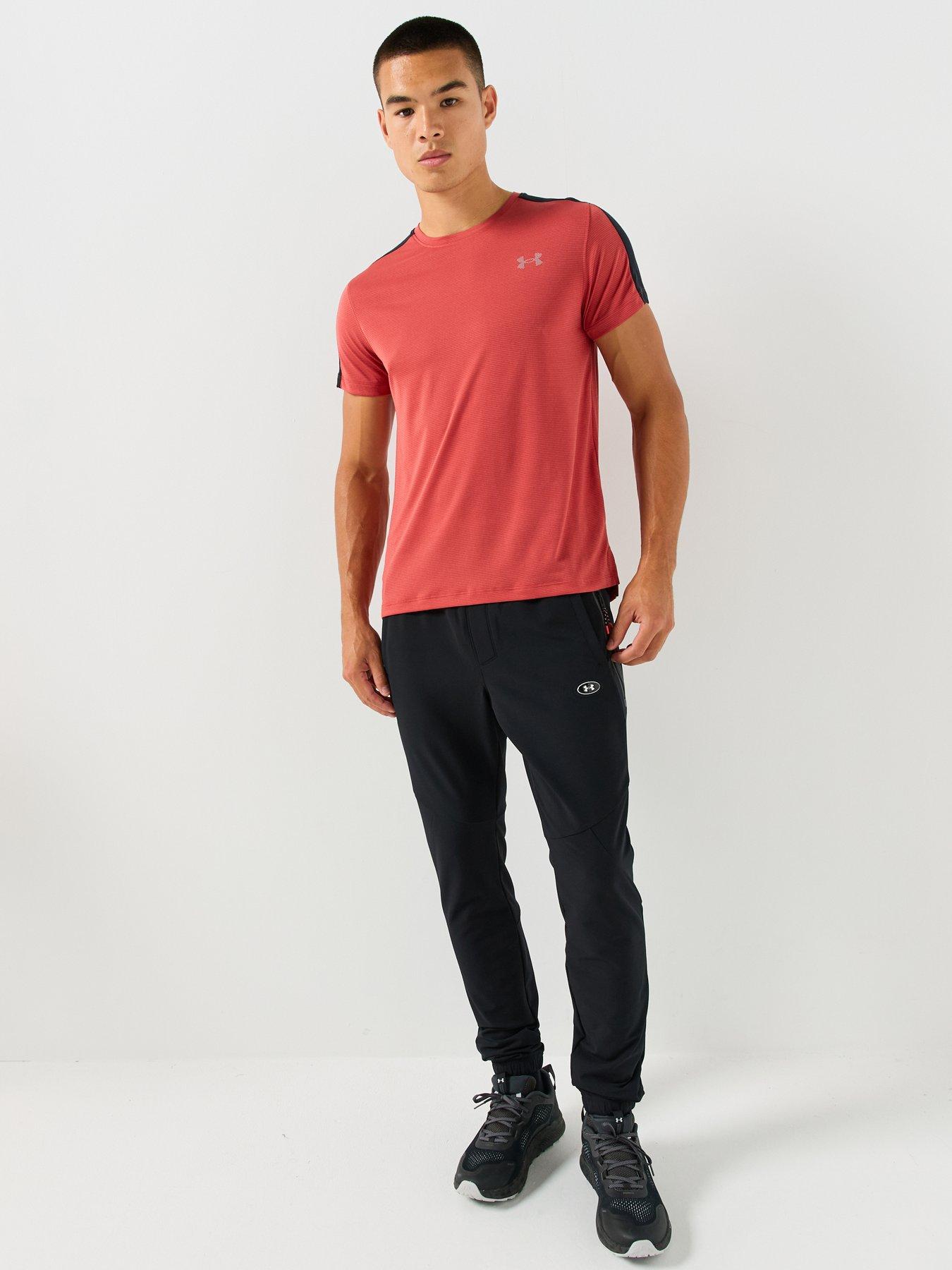 Image 3 of 6 of UNDER ARMOUR Mens Running Velociti Reflect T-shirt - Red
