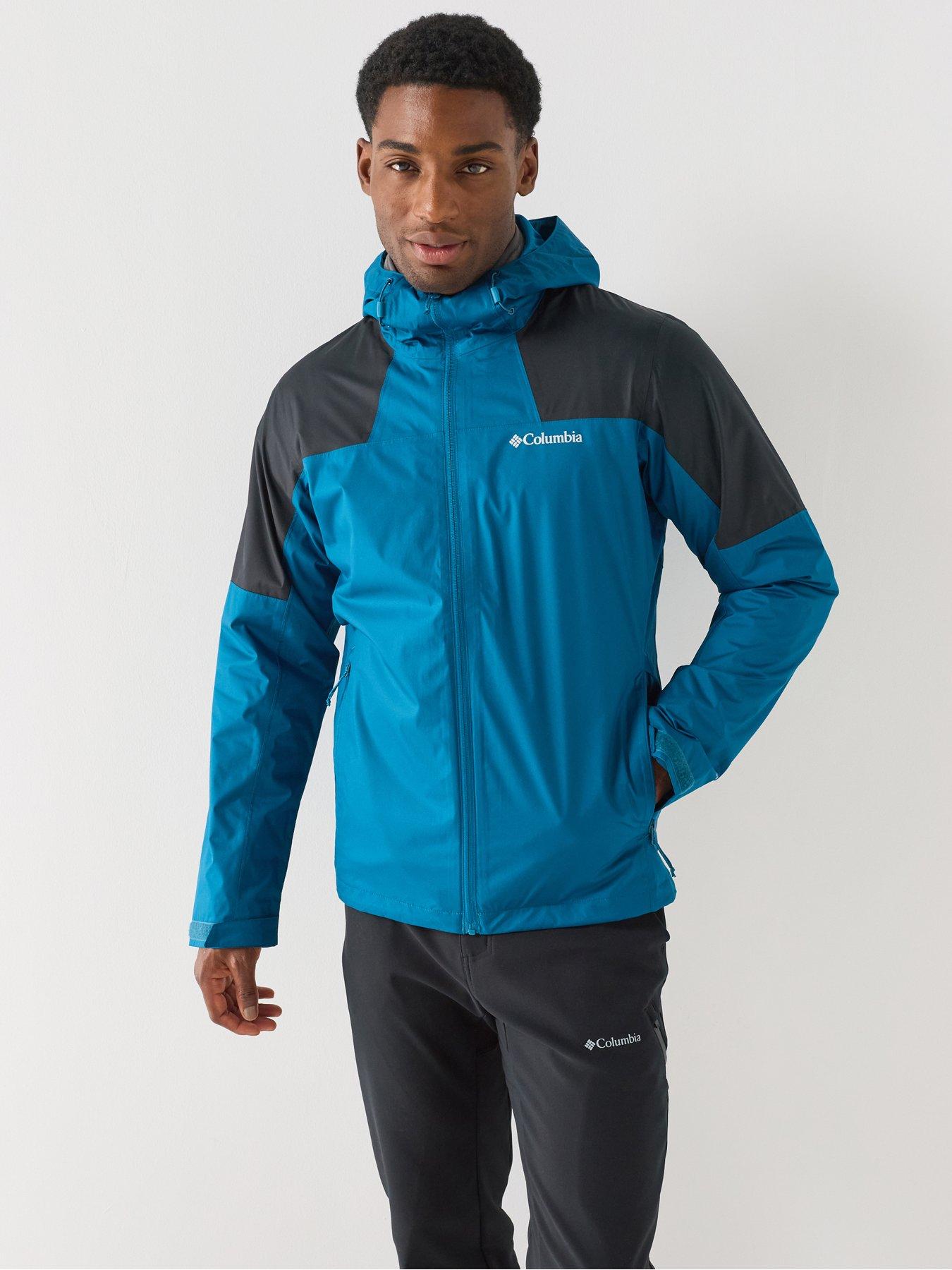 Columbia Men's Inner Limits III Waterproof Hooded Jacket - Blue