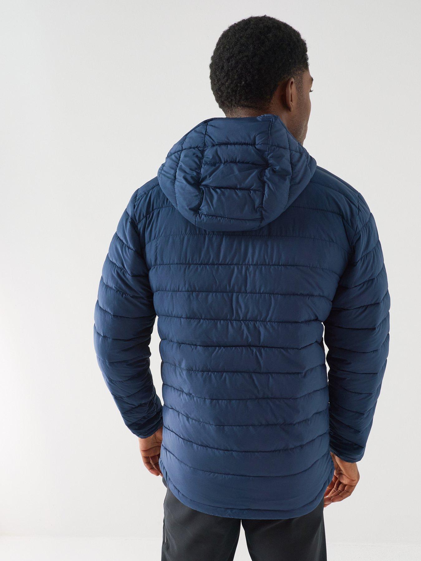 Image 2 of 6 of Columbia Men's Powder Lite II Hooded Insulated Jacket - Green