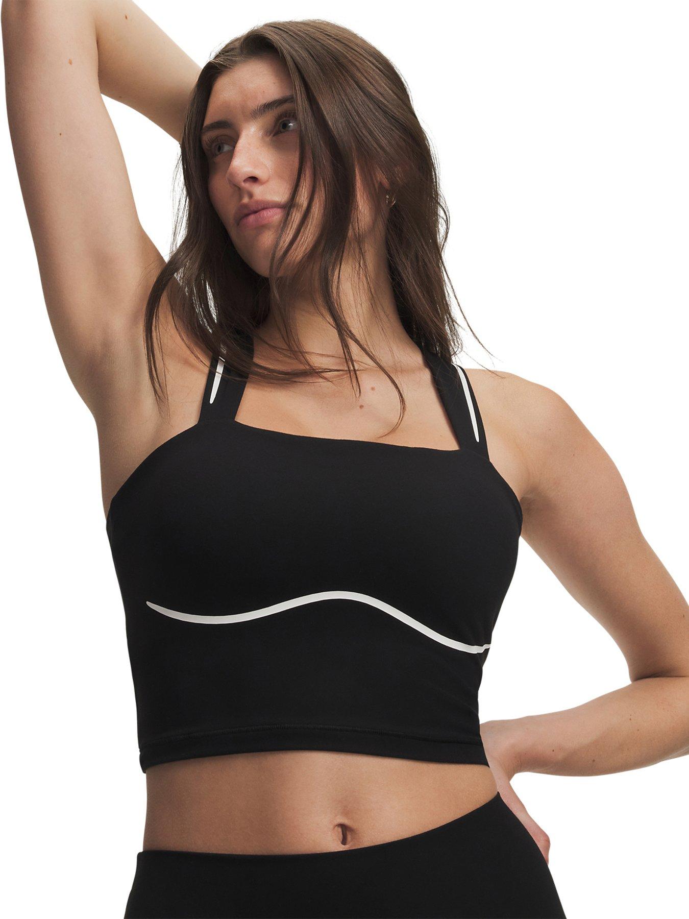 Under Armour Womens Stretch Sleeveless Streamlined Tank Top - Black
