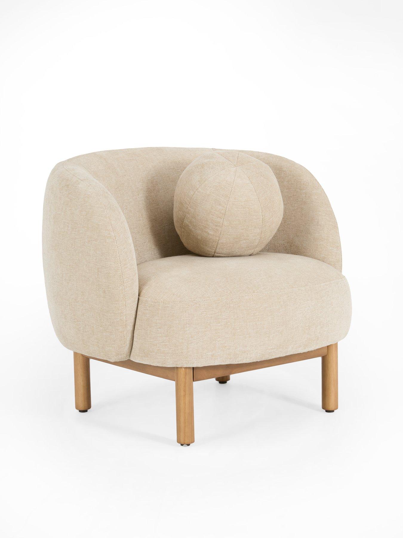 Image 3 of 7 of The Very Collection Astro Accent Chair