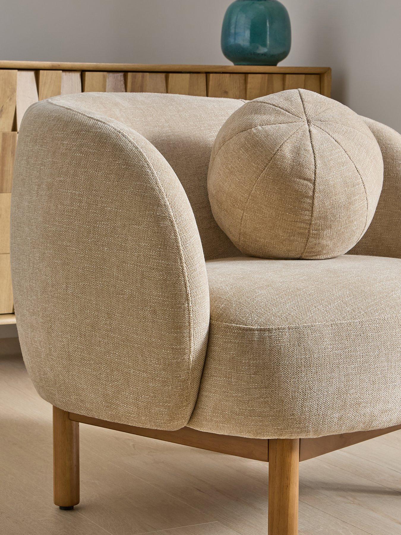 Image 6 of 7 of The Very Collection Astro Accent Chair