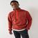 Image 1 of 6 of Columbia Mens Helvetia II 1/2 Snap Fleece - Red