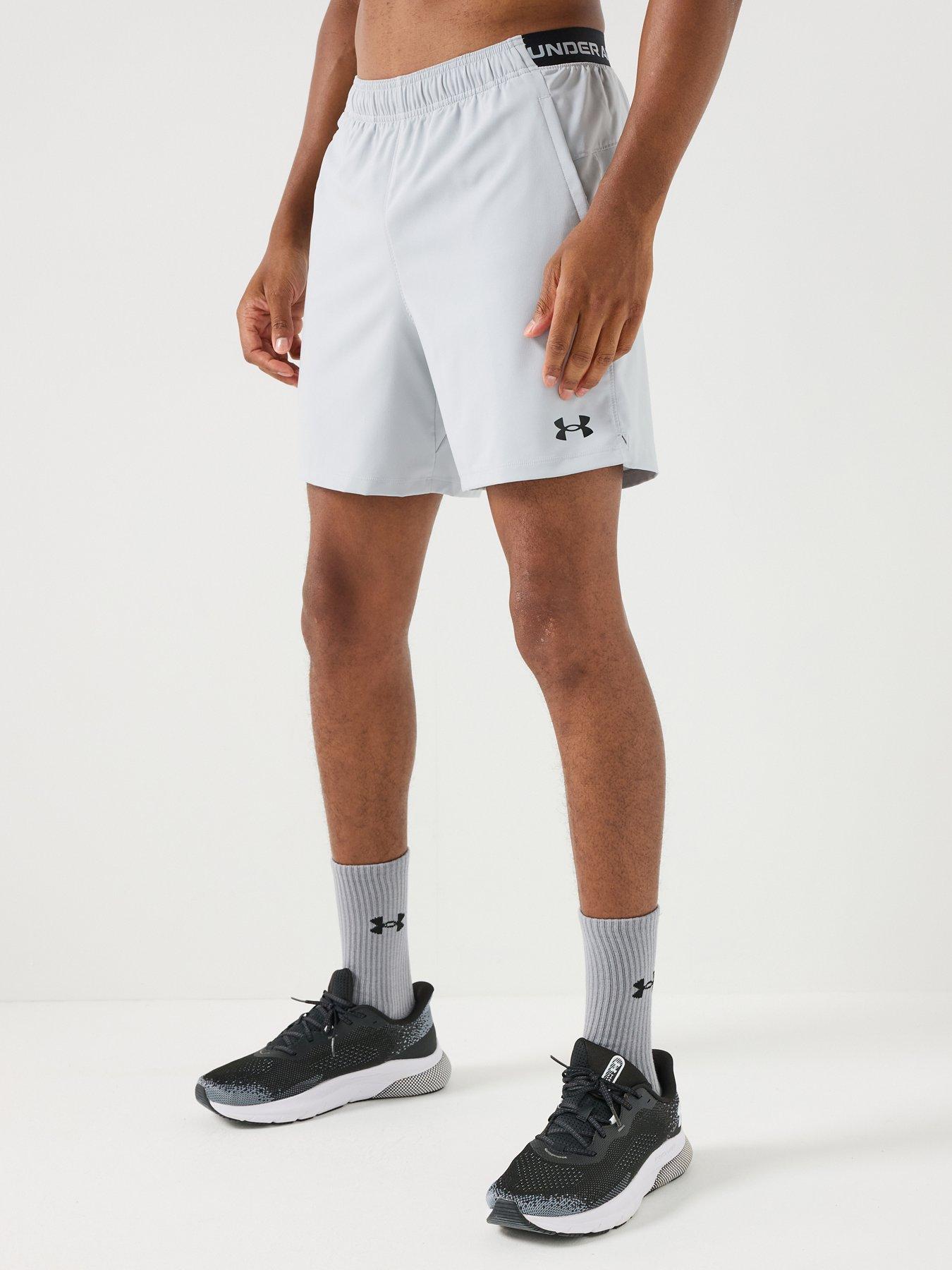 UNDER ARMOUR Men's UA Vanish Woven 2.0 8-Inch Training Shorts - Grey
