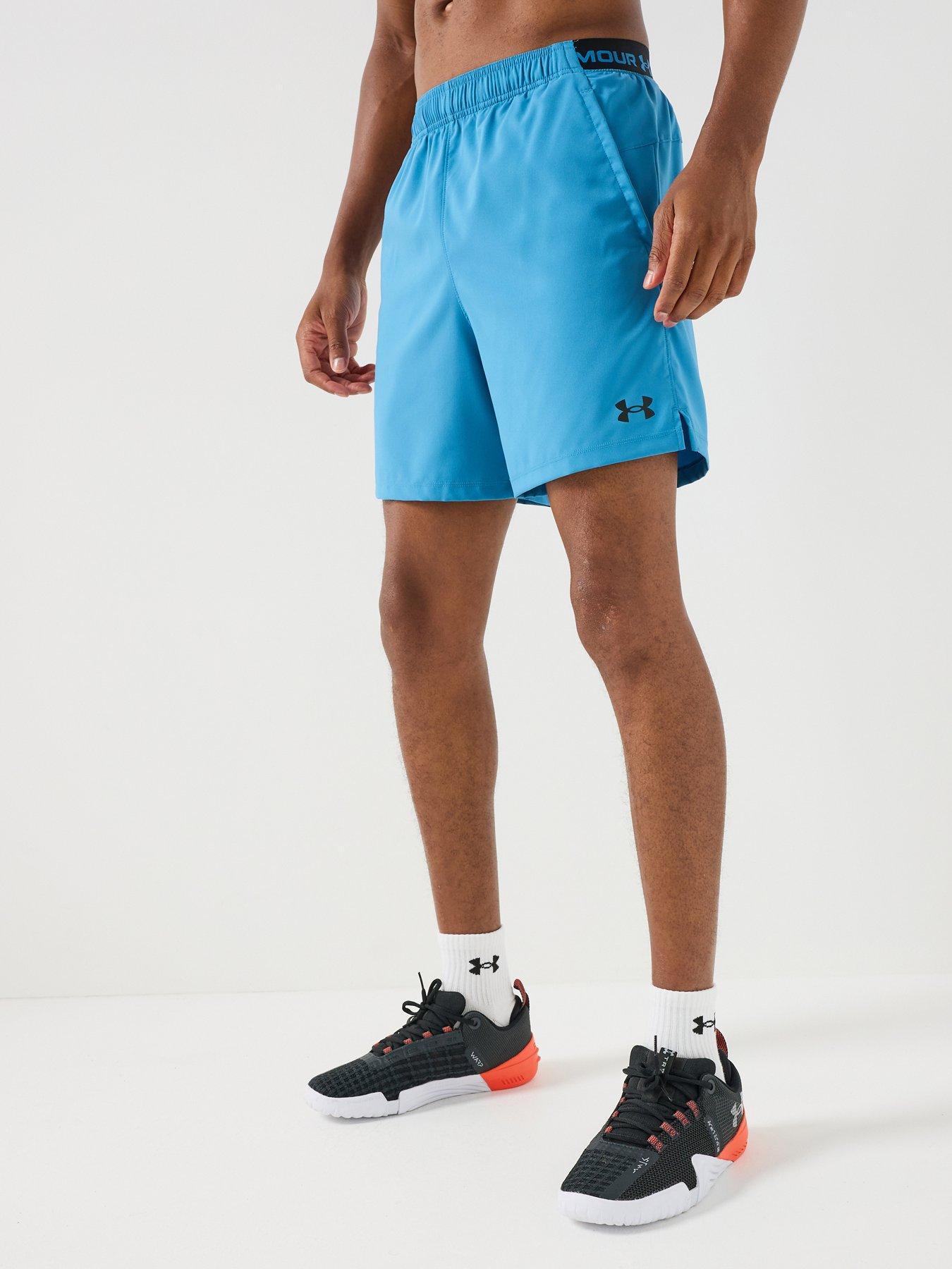 UNDER ARMOUR Men's UA Vanish Woven 2.0 6-Inch Training Shorts - Blue