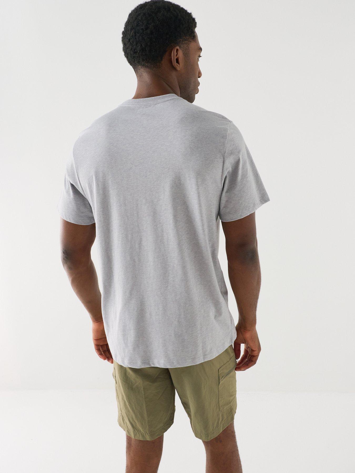 Image 2 of 6 of Columbia Mens CSC Regular Fit Logo T-Shirt - Grey