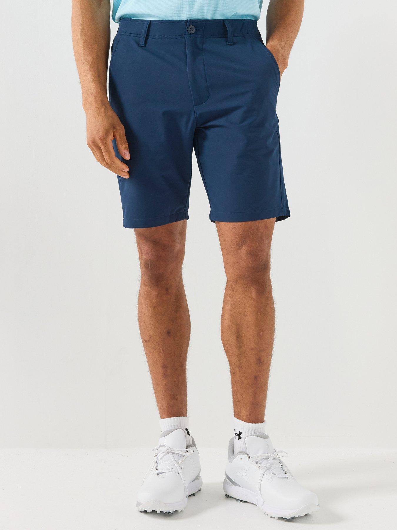 UNDER ARMOUR Men's Golf Matchplay Tapered Shorts - Navy
