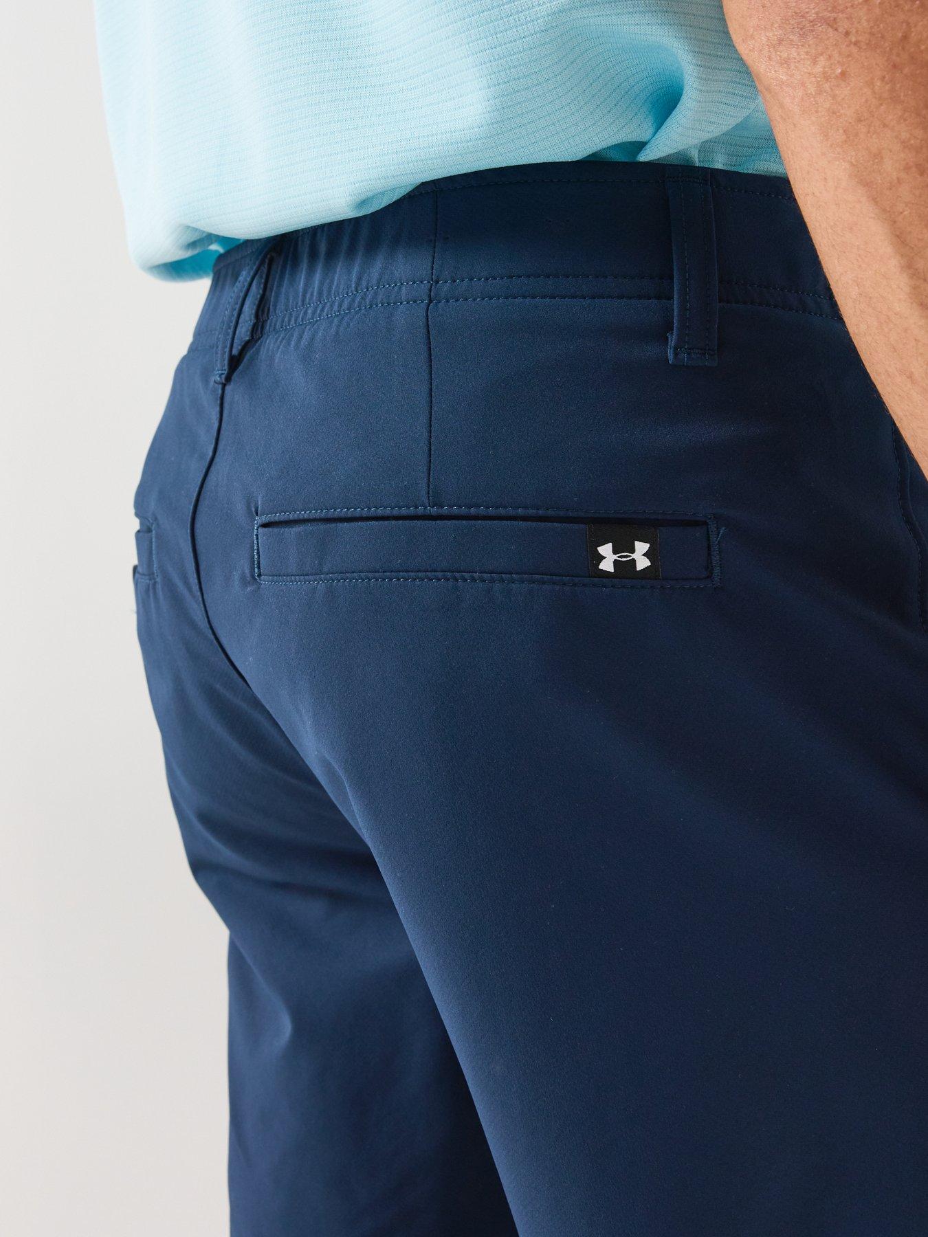 Image 6 of 6 of UNDER ARMOUR Men's Golf Matchplay Tapered Shorts - Navy