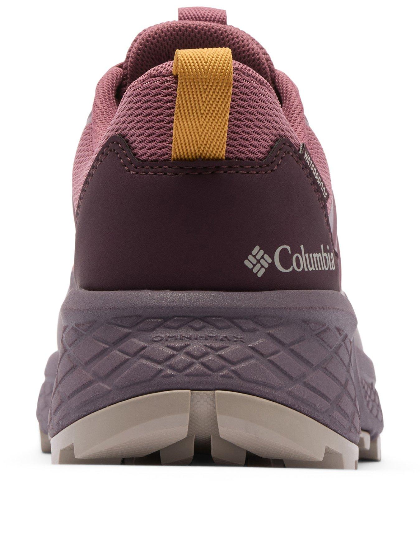 Image 3 of 7 of Columbia Womens Tellurix Peak Waterproof Hiking Shoes - Purple