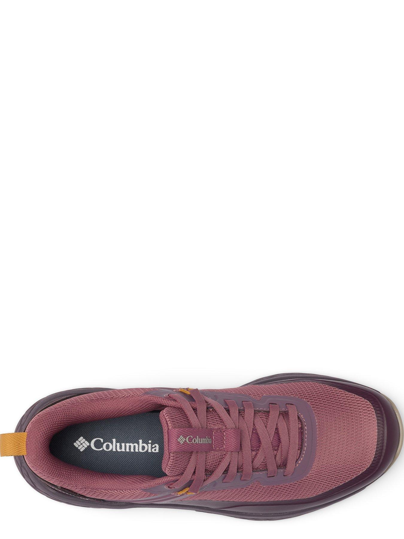 Image 4 of 7 of Columbia Womens Tellurix Peak Waterproof Hiking Shoes - Purple