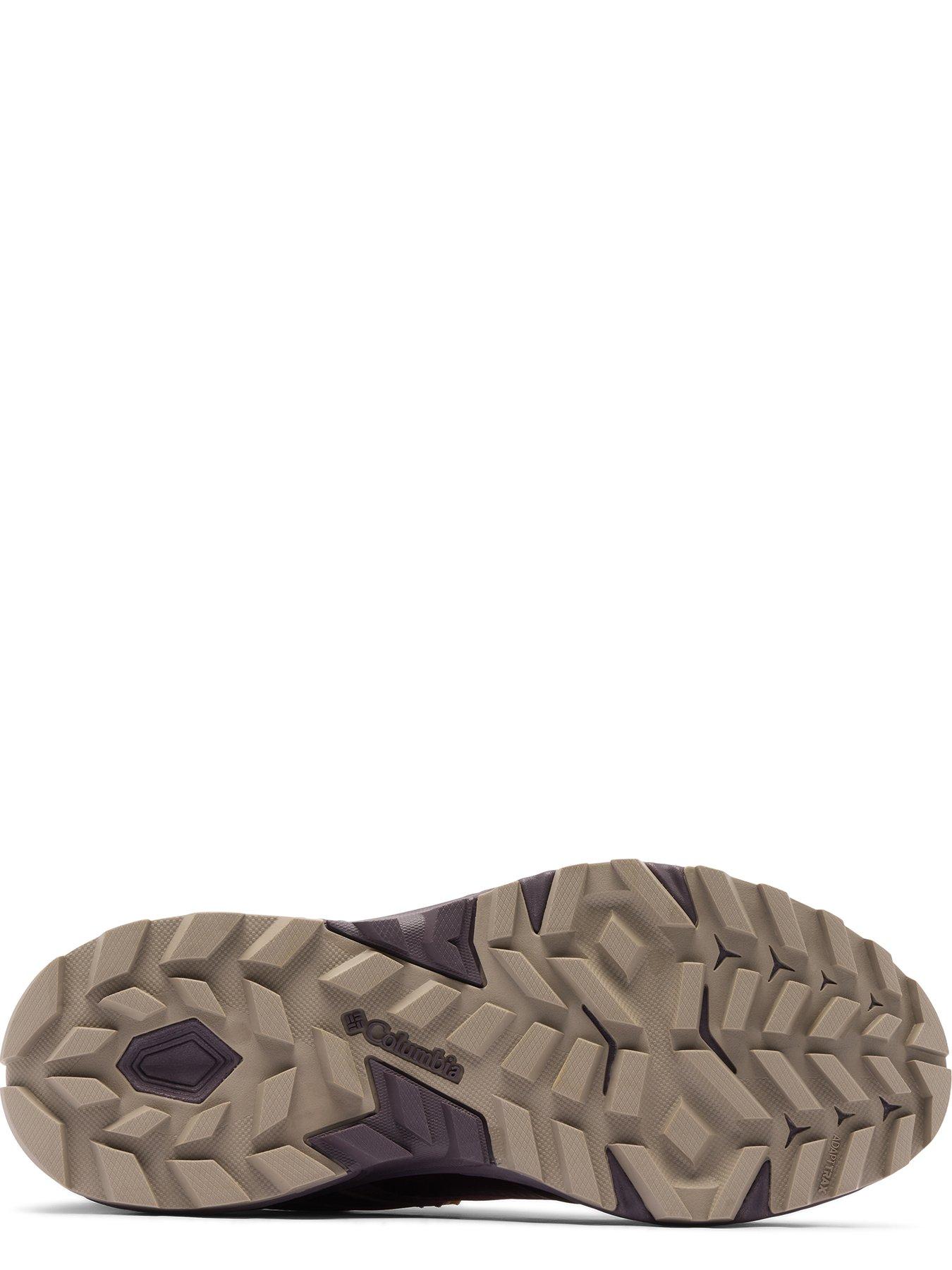 Image 5 of 7 of Columbia Womens Tellurix Peak Waterproof Hiking Shoes - Purple