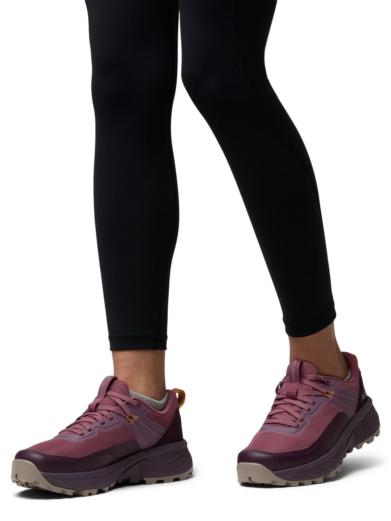 Image 7 of 7 of Columbia Womens Tellurix Peak Waterproof Hiking Shoes - Purple