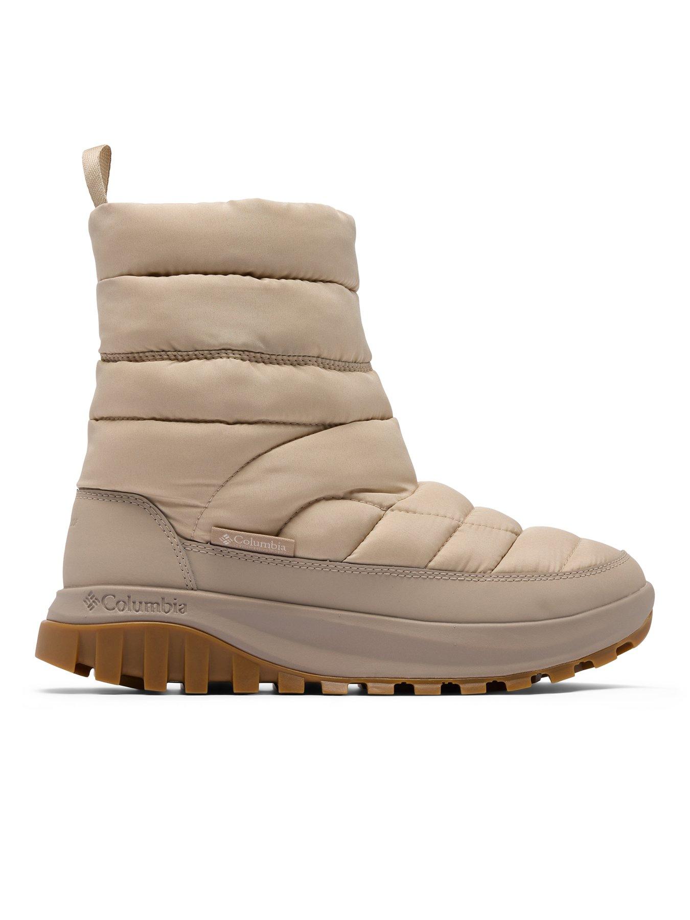 Image 1 of 7 of Columbia Womens Snowtrot Mid Boots - Brown