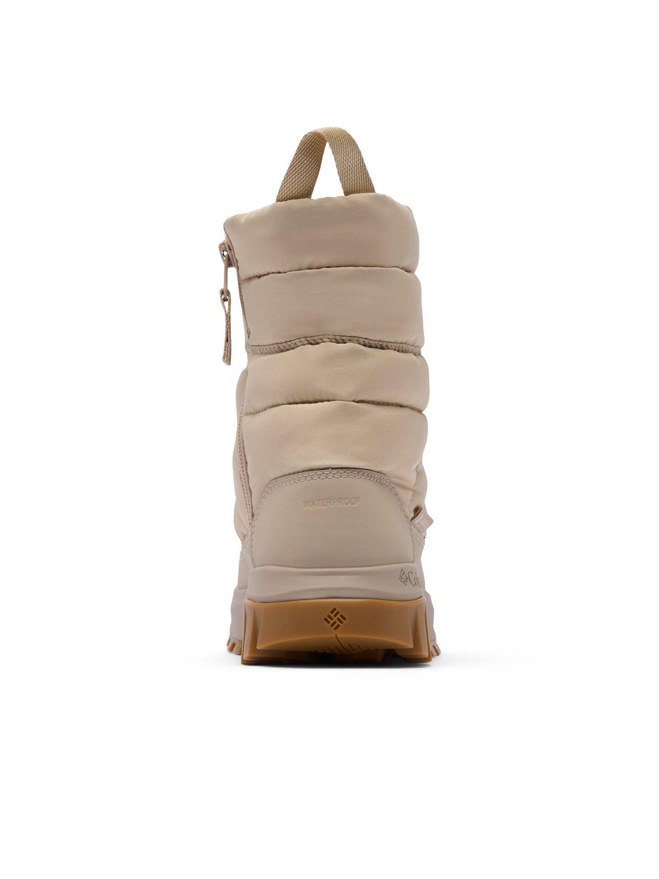 Image 3 of 7 of Columbia Womens Snowtrot Mid Boots - Brown