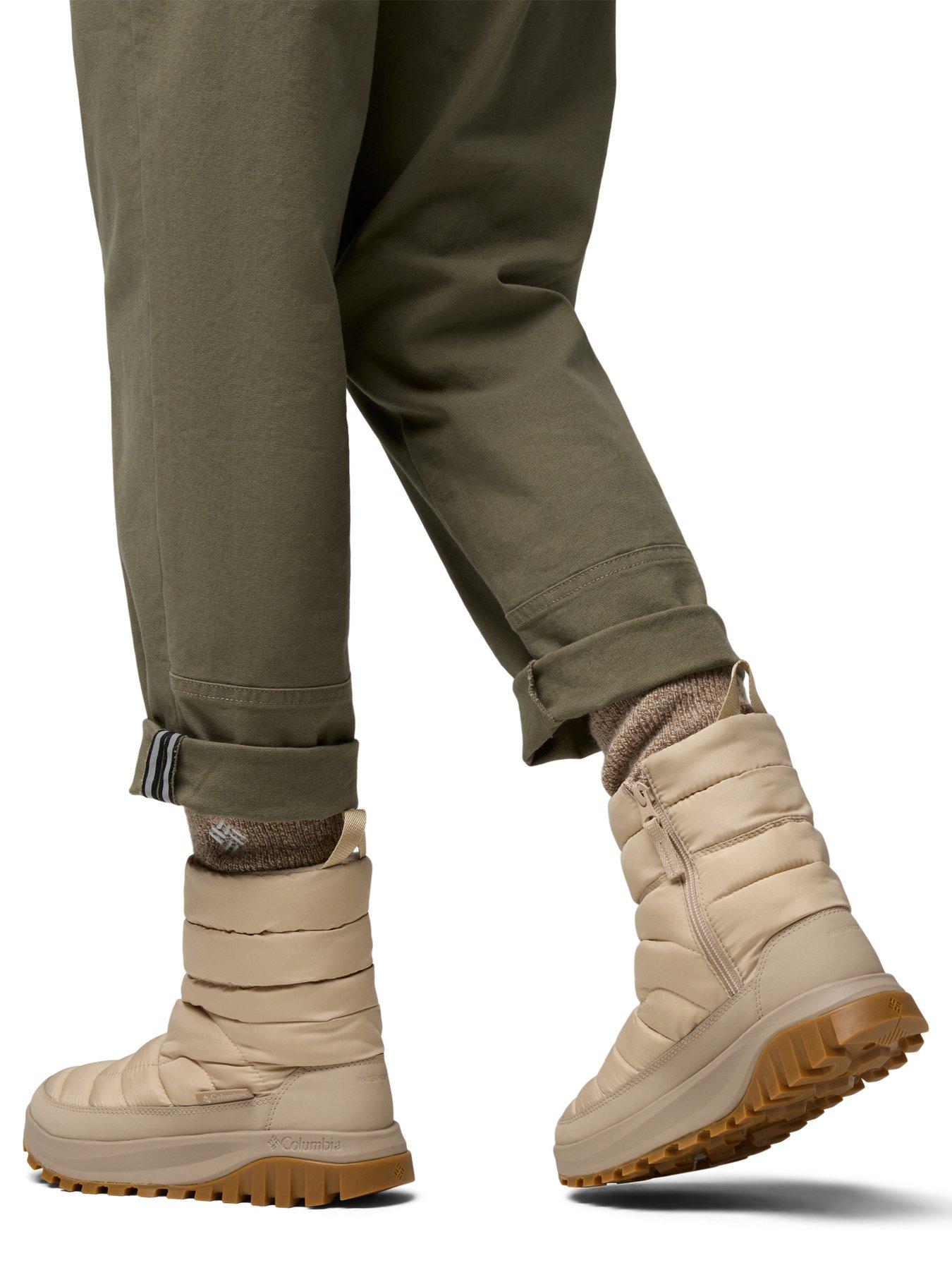 Image 7 of 7 of Columbia Womens Snowtrot Mid Boots - Brown