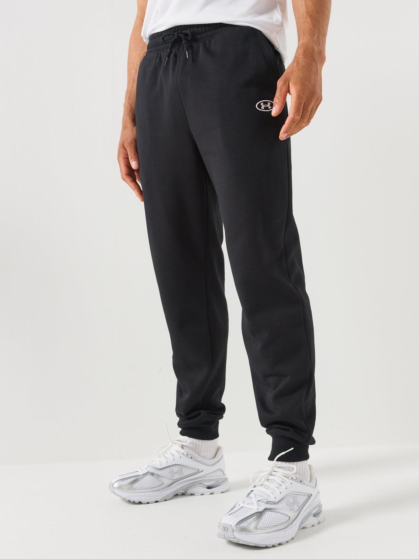 Under Armour Men's Training Rival Fleece Joggers - Black