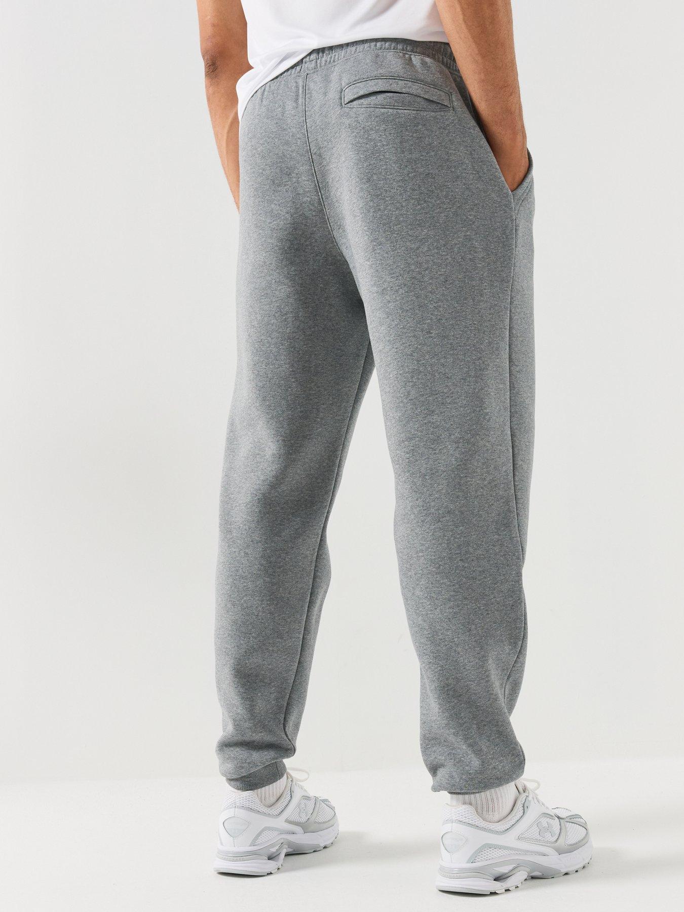 Image 2 of 6 of UNDER ARMOUR Men's Training Rival Fleece Joggers- Grey
