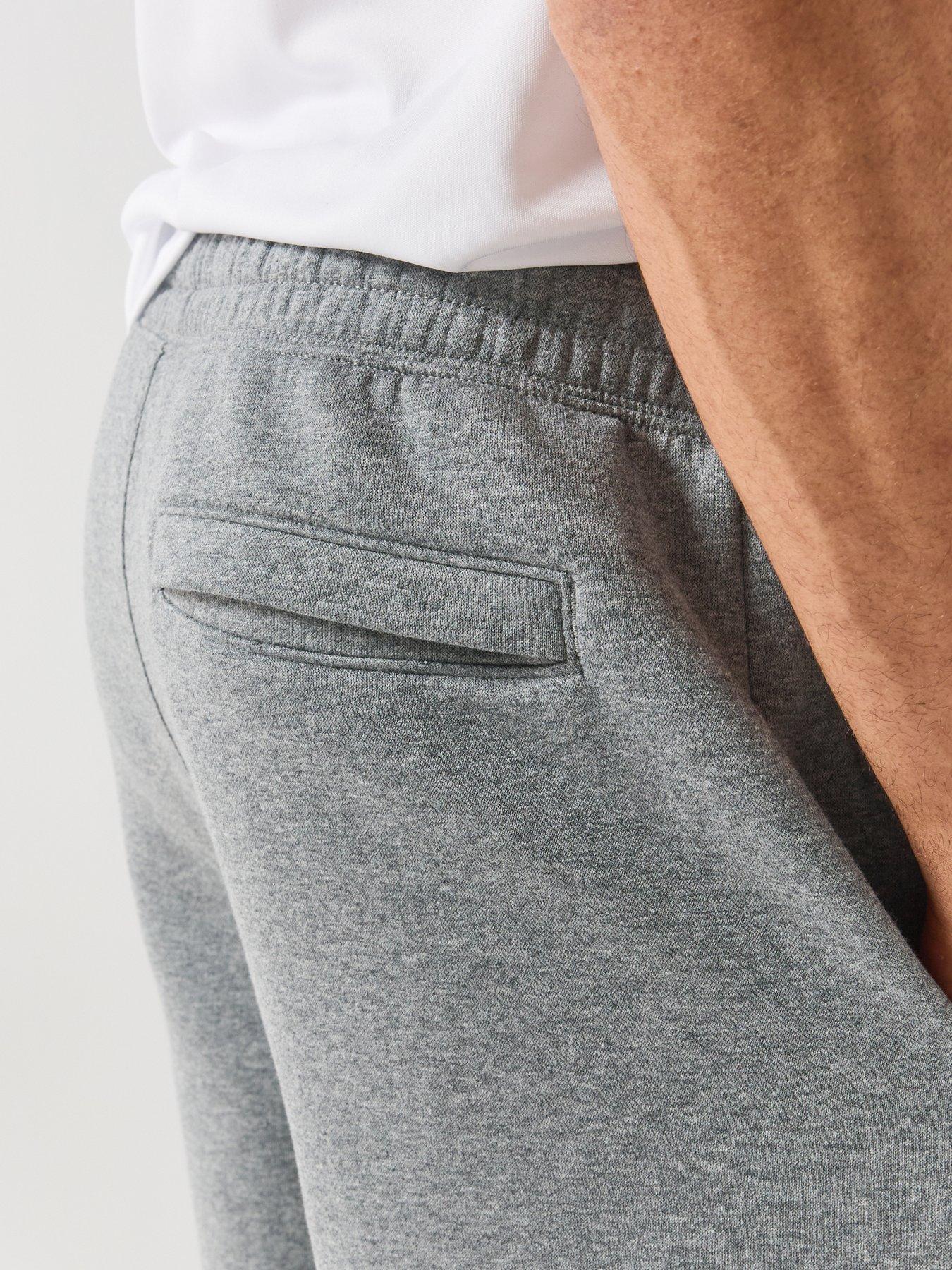 Image 6 of 6 of UNDER ARMOUR Men's Training Rival Fleece Joggers- Grey