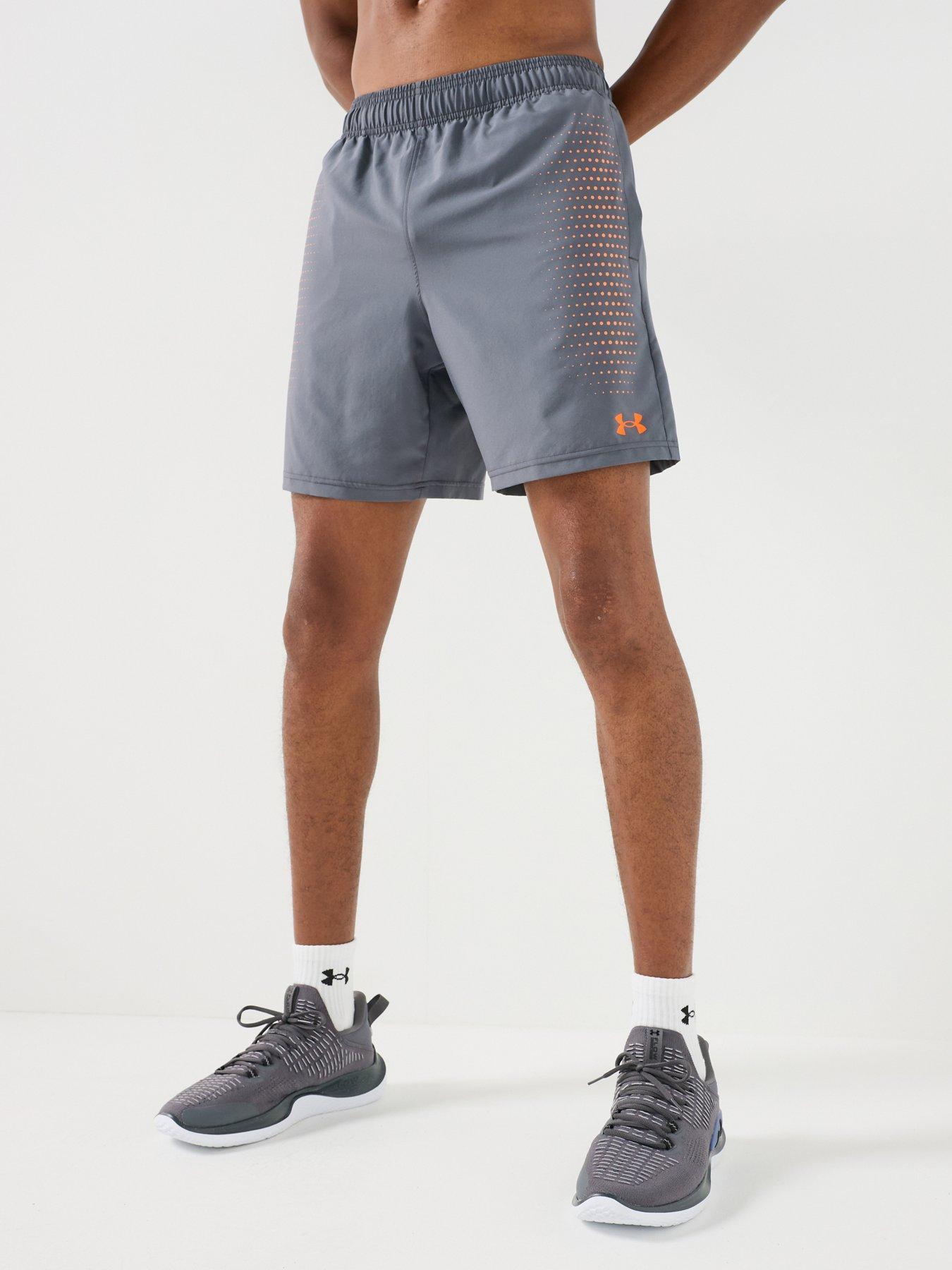 UNDER ARMOUR Men's Training Tech Performance Shorts - Grey