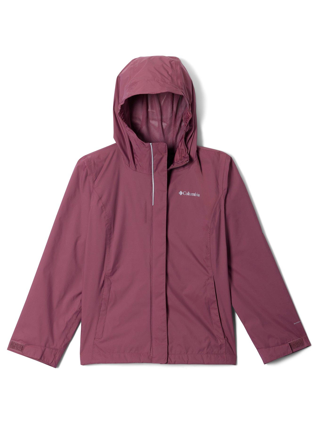 Columbia Junior Girls Arcadia Ii Shell Jacket - Pink