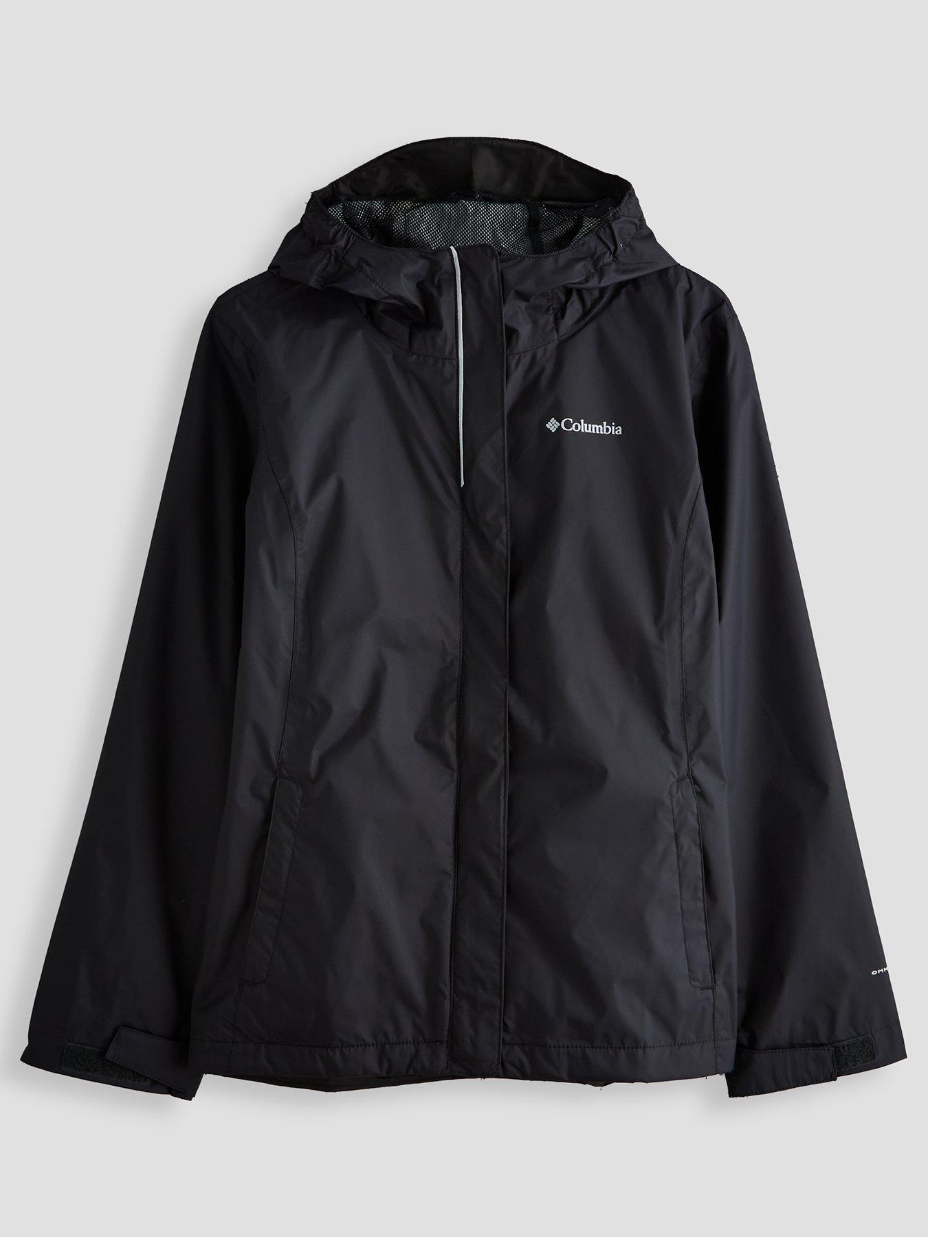Columbia Junior Girls Arcadia Ii Shell Jacket - Black