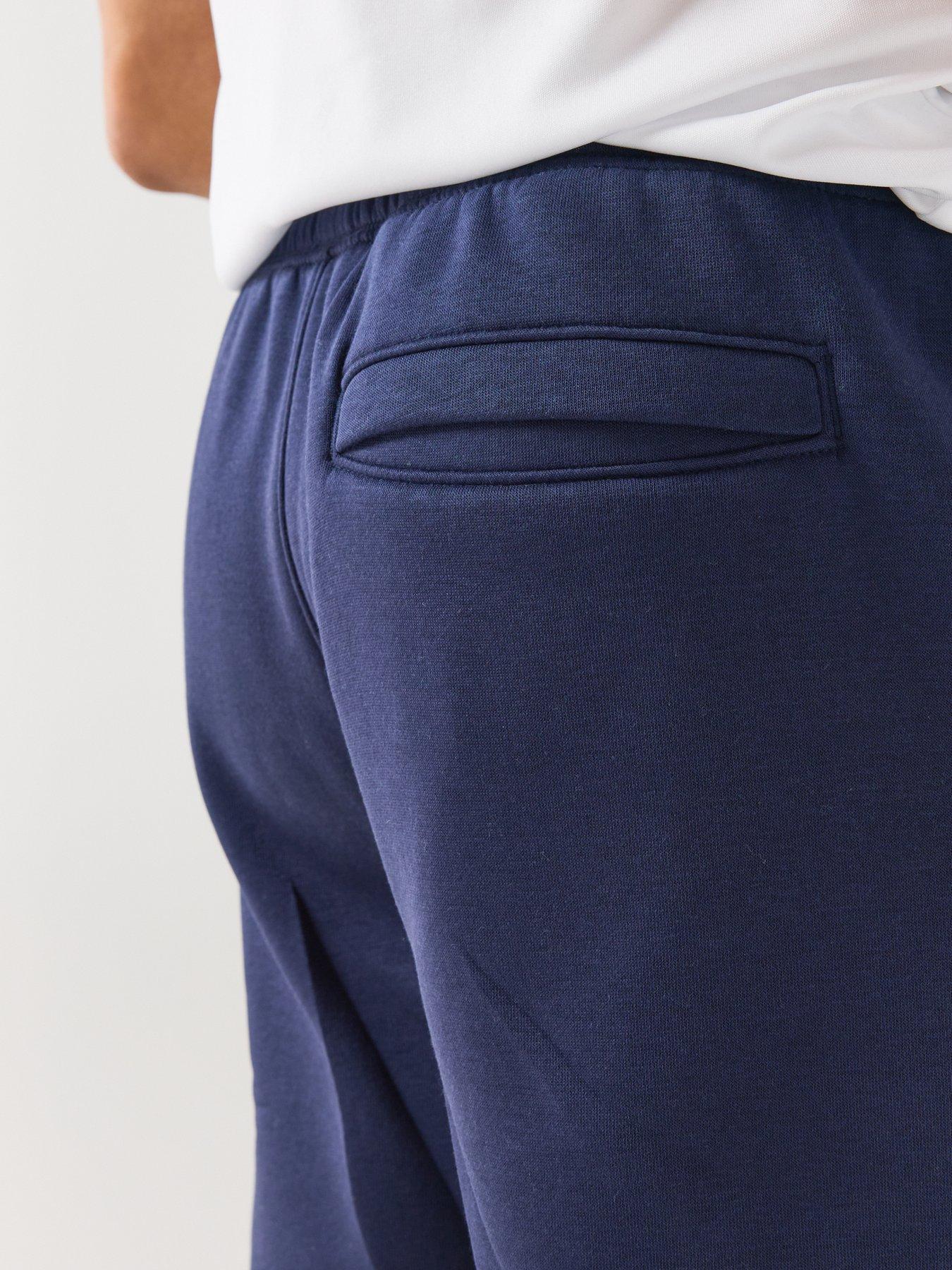 Image 6 of 6 of UNDER ARMOUR Men's Training Rival Fleece Shorts - Navy
