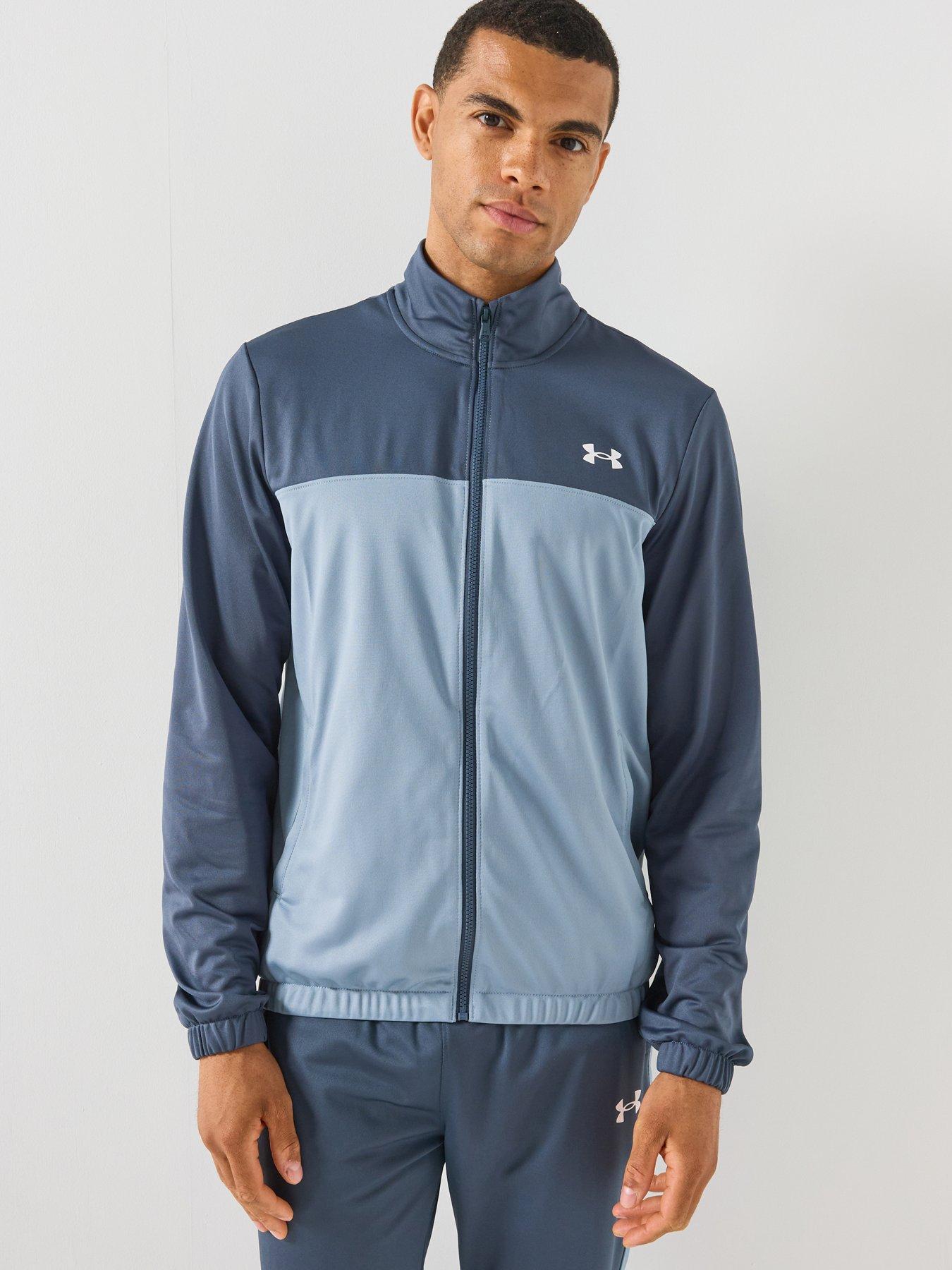 UNDER ARMOUR Men's Training Rival Knit Tracksuit Novelty - Grey