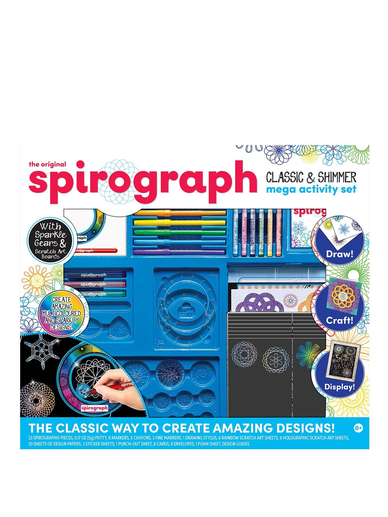 Image 1 of 5 of Spirograph Classic & Shimmer Mega Set