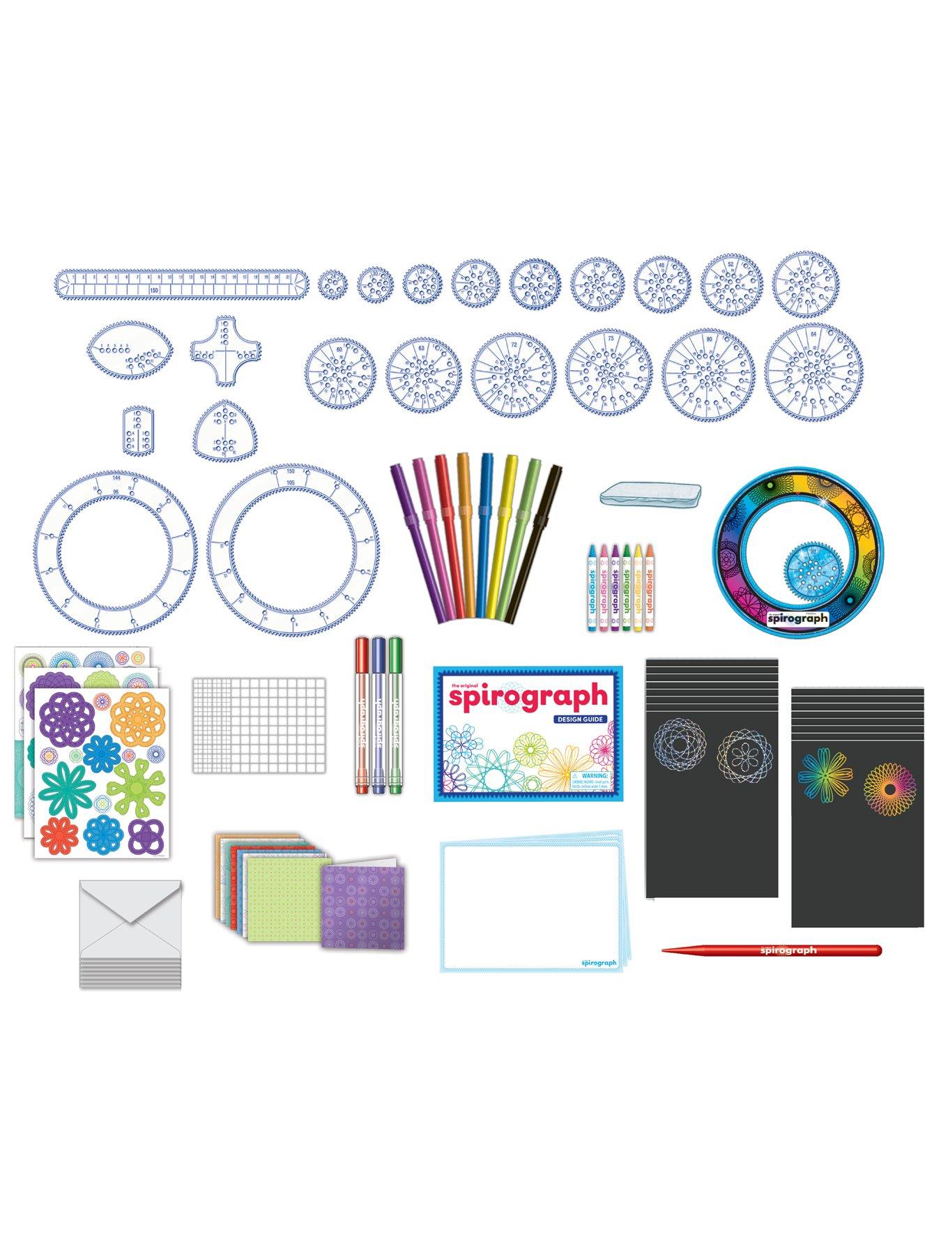 Image 2 of 5 of Spirograph Classic & Shimmer Mega Set