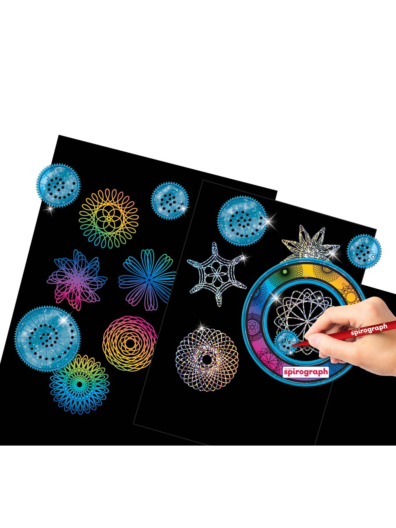 Image 3 of 5 of Spirograph Classic & Shimmer Mega Set