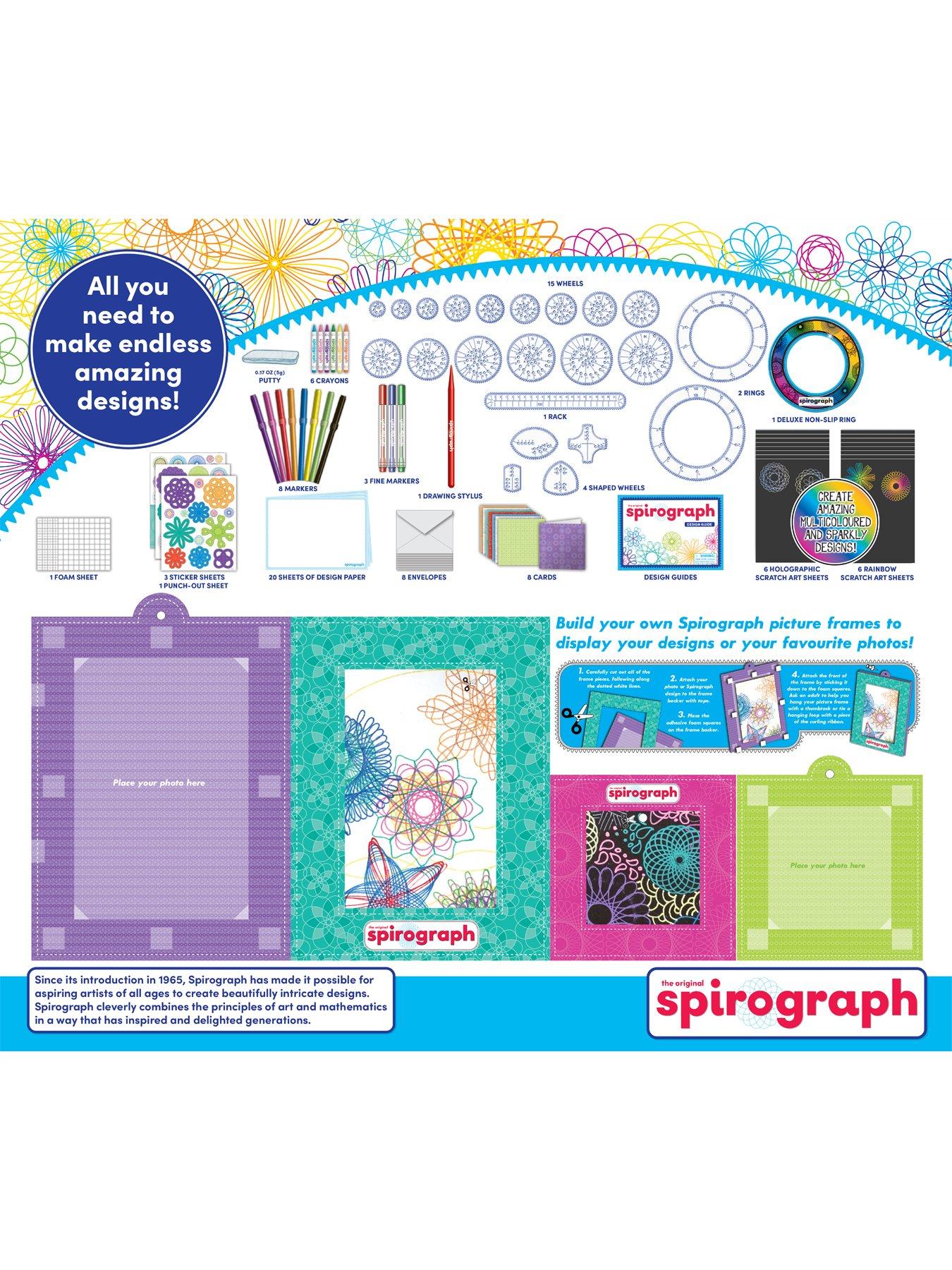 Image 5 of 5 of Spirograph Classic & Shimmer Mega Set