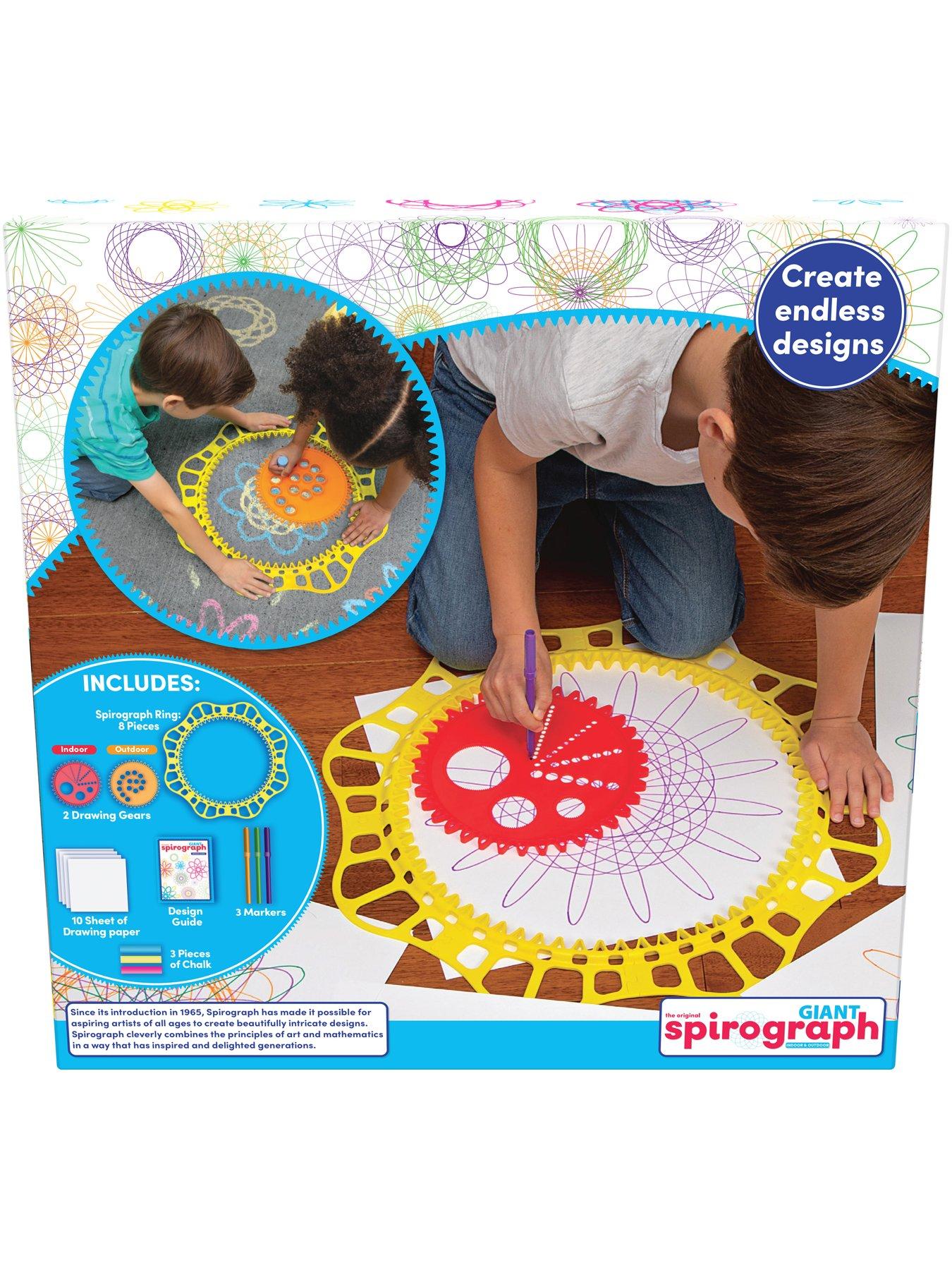 Image 2 of 2 of Spirograph Giant Set