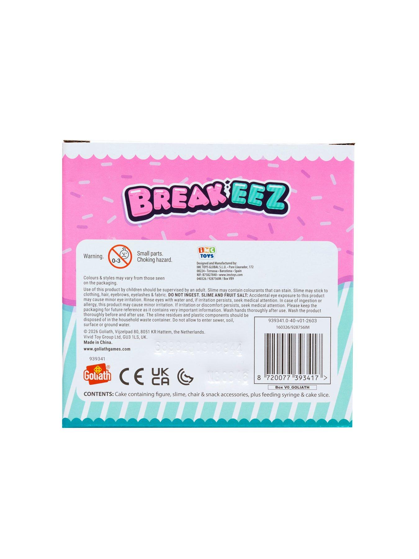 Image 2 of 4 of Breakeez Breakeez Cake Assortment - Wave 1